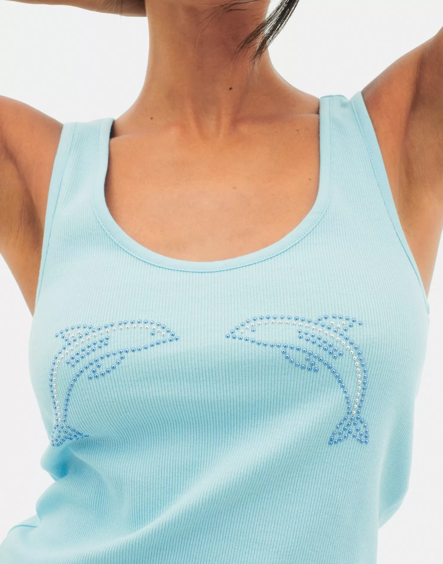 T-Shirts & Tops*Natura Selection Dauphin Top 147836-BLUE