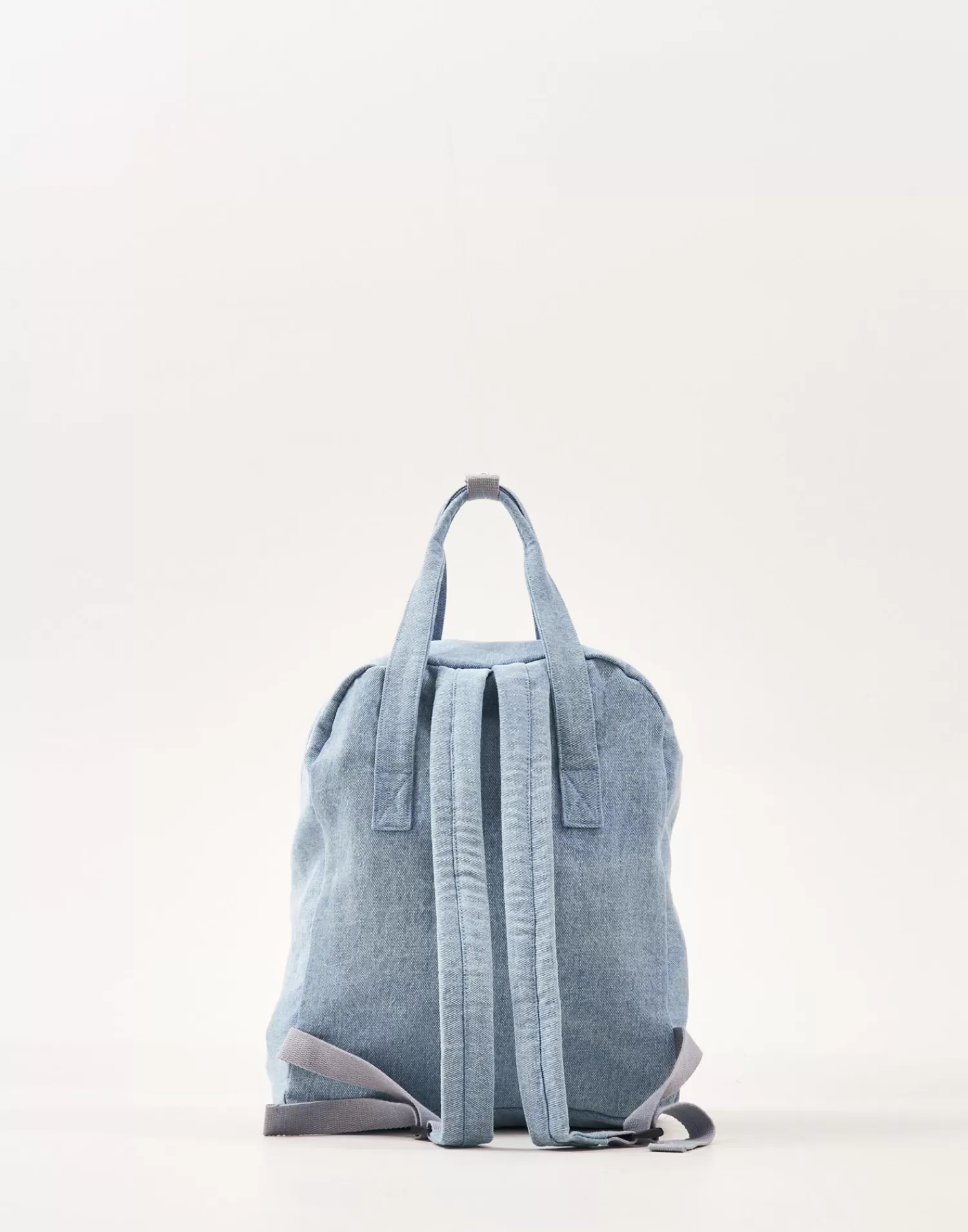 denim_backpack_3-1.webp Travel | Backpacks & Bags*Natura Selection Denim Backpack 146170-LBLUE