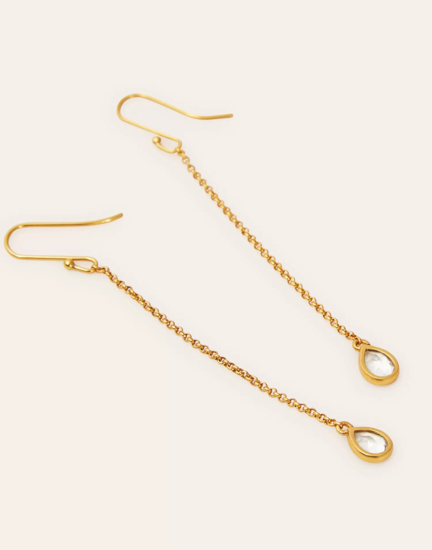 Jewelry*Natura Selection Diamond Long Earring