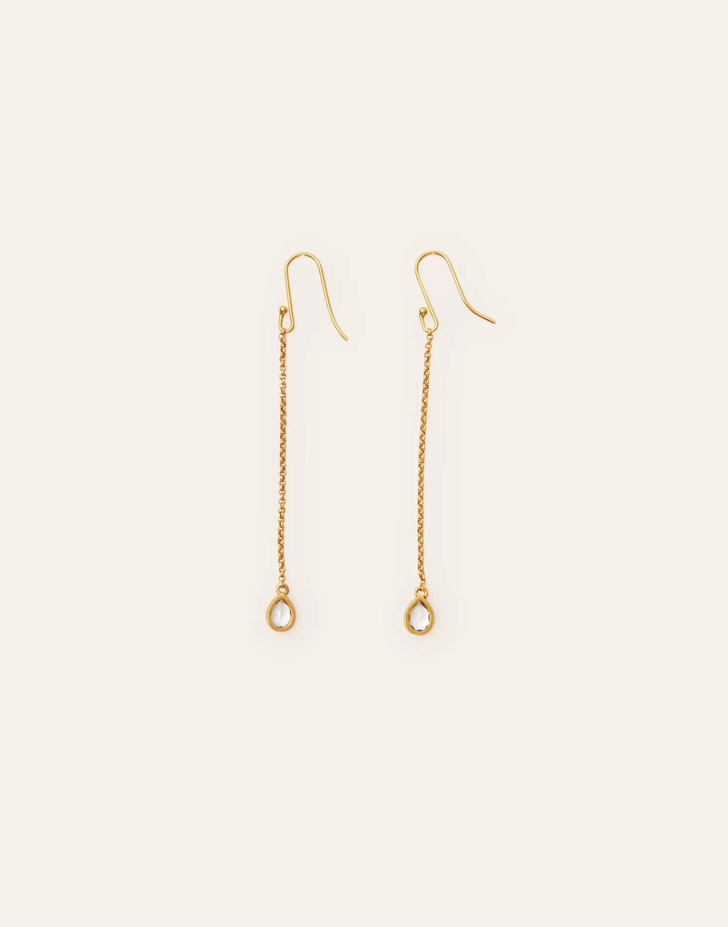 Jewelry*Natura Selection Diamond Long Earring