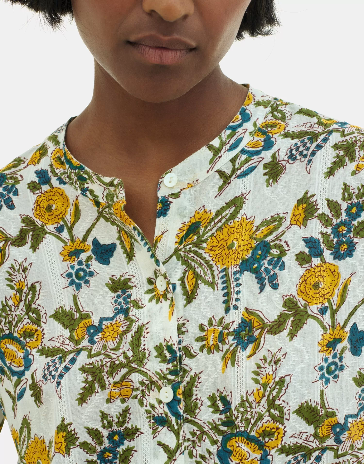 dobbi_alasie_blouse_3-1.webp Shirts & Blouses*Natura Selection Dobbi Alasie Blouse 149942-YELLOW