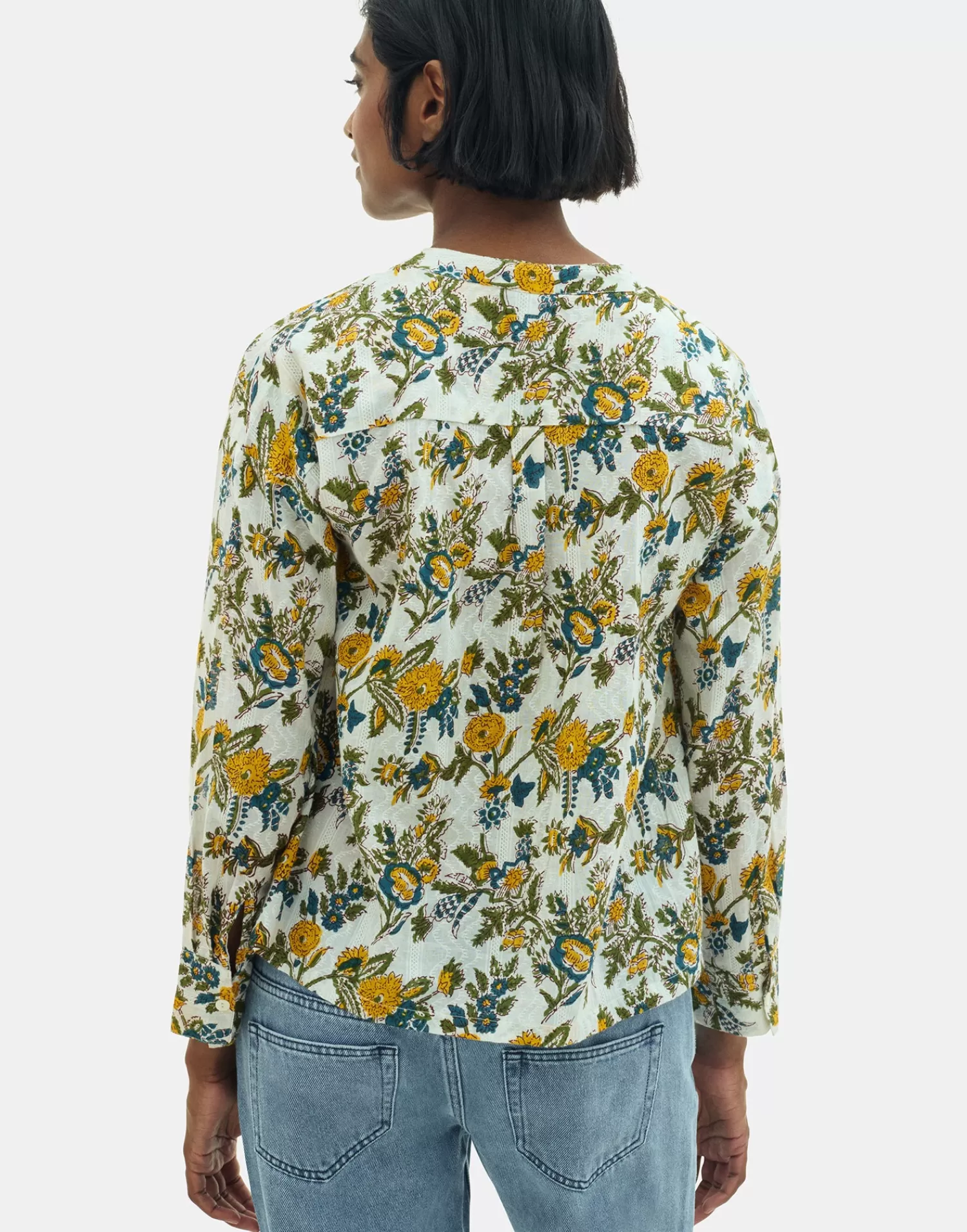 dobbi_alasie_blouse_4-1.webp Shirts & Blouses*Natura Selection Dobbi Alasie Blouse 149942-YELLOW
