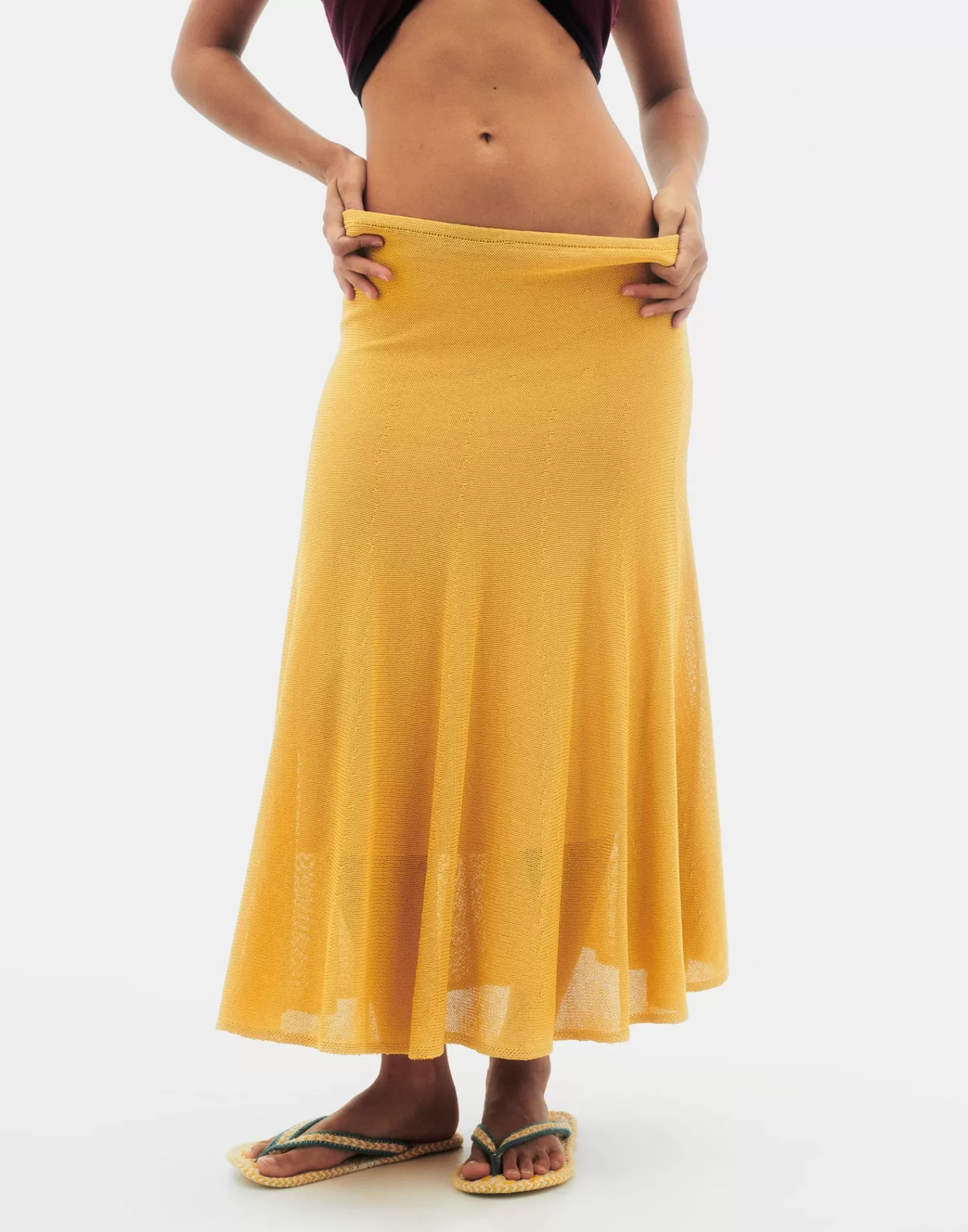 Skirts*Natura Selection Dor Skirt 147871-GOLD