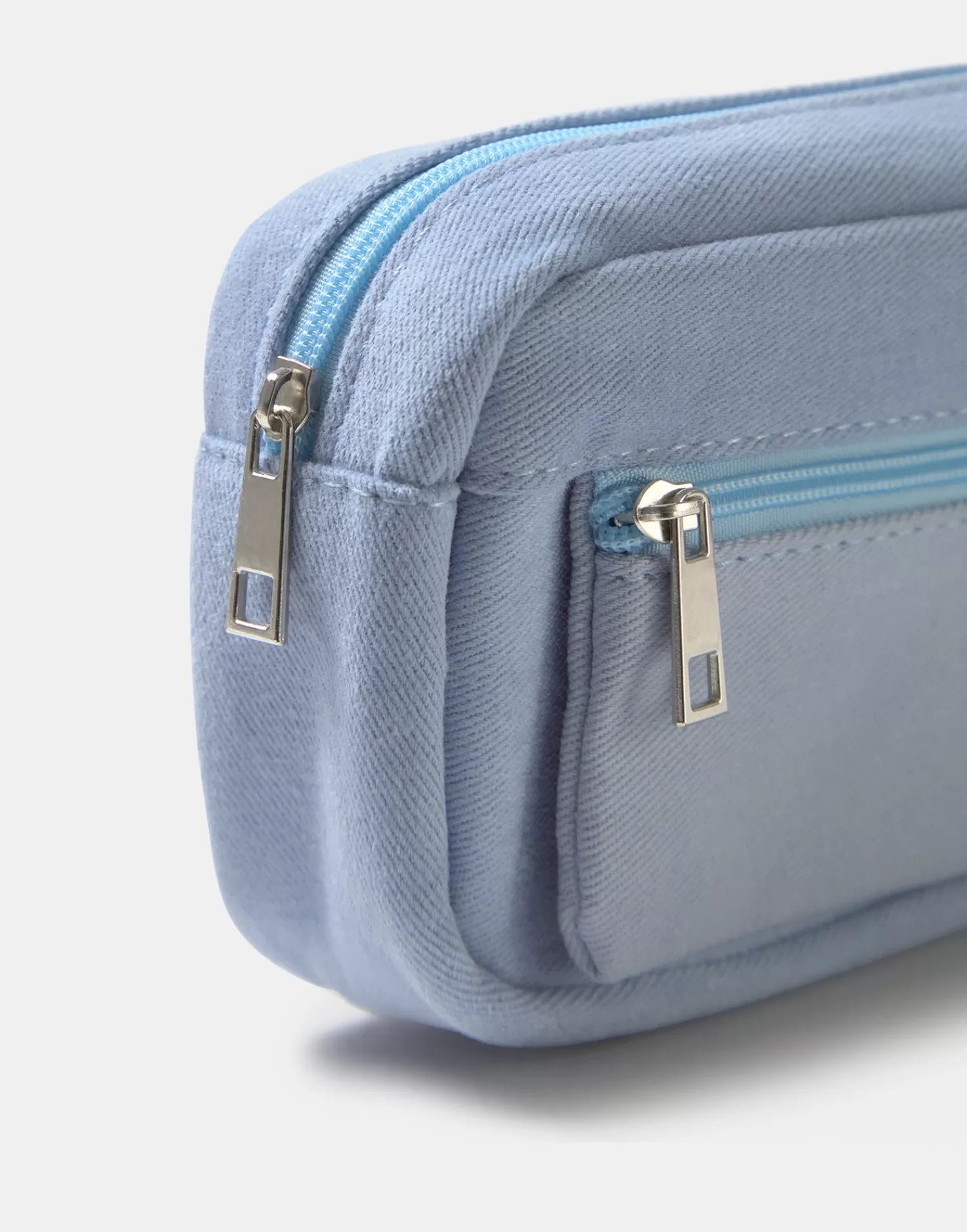 Stationery*Natura Selection Double Pocket Pencil Case