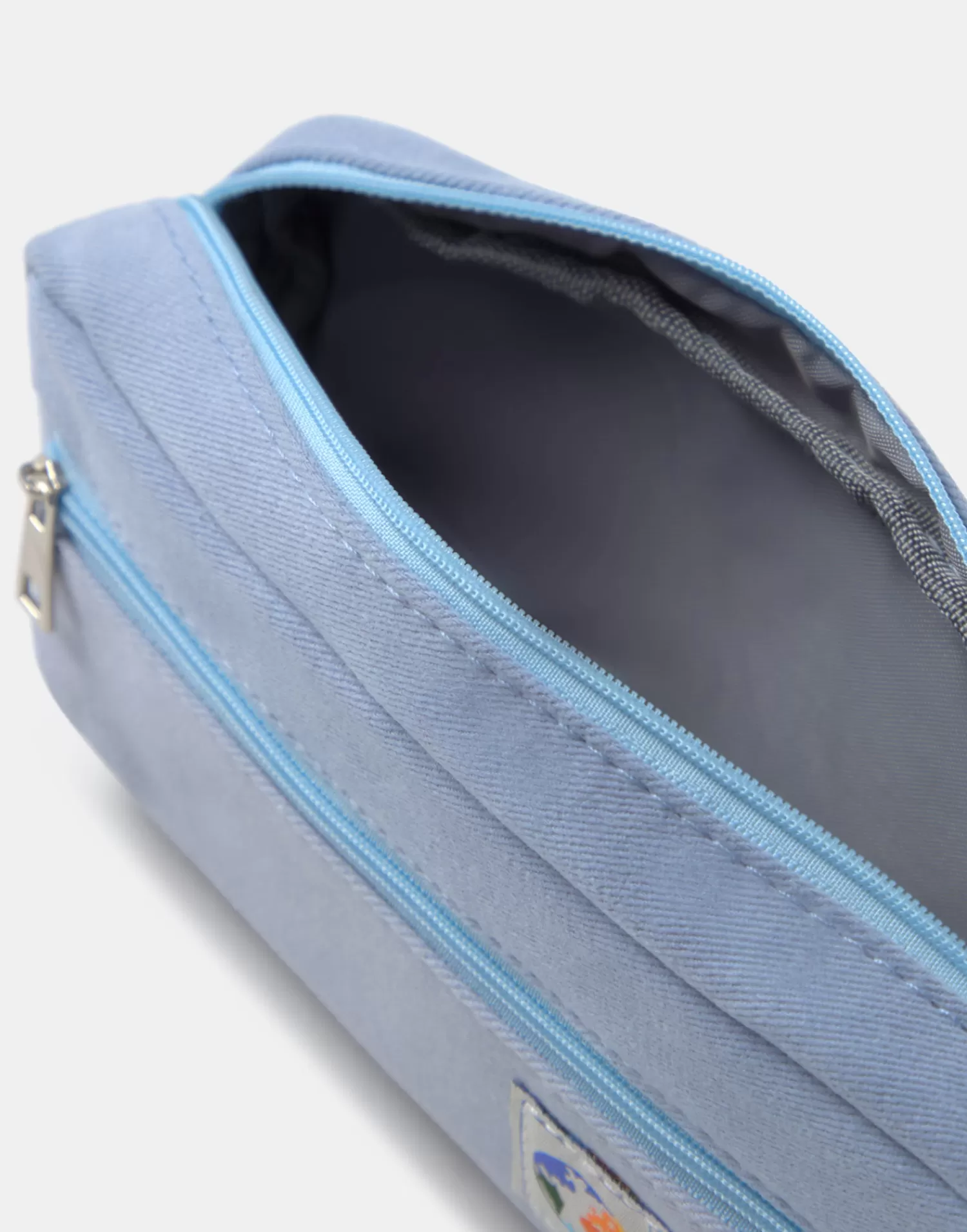 double_pocket_pencil_case_3-2.webp Stationery*Natura Selection Double Pocket Pencil Case