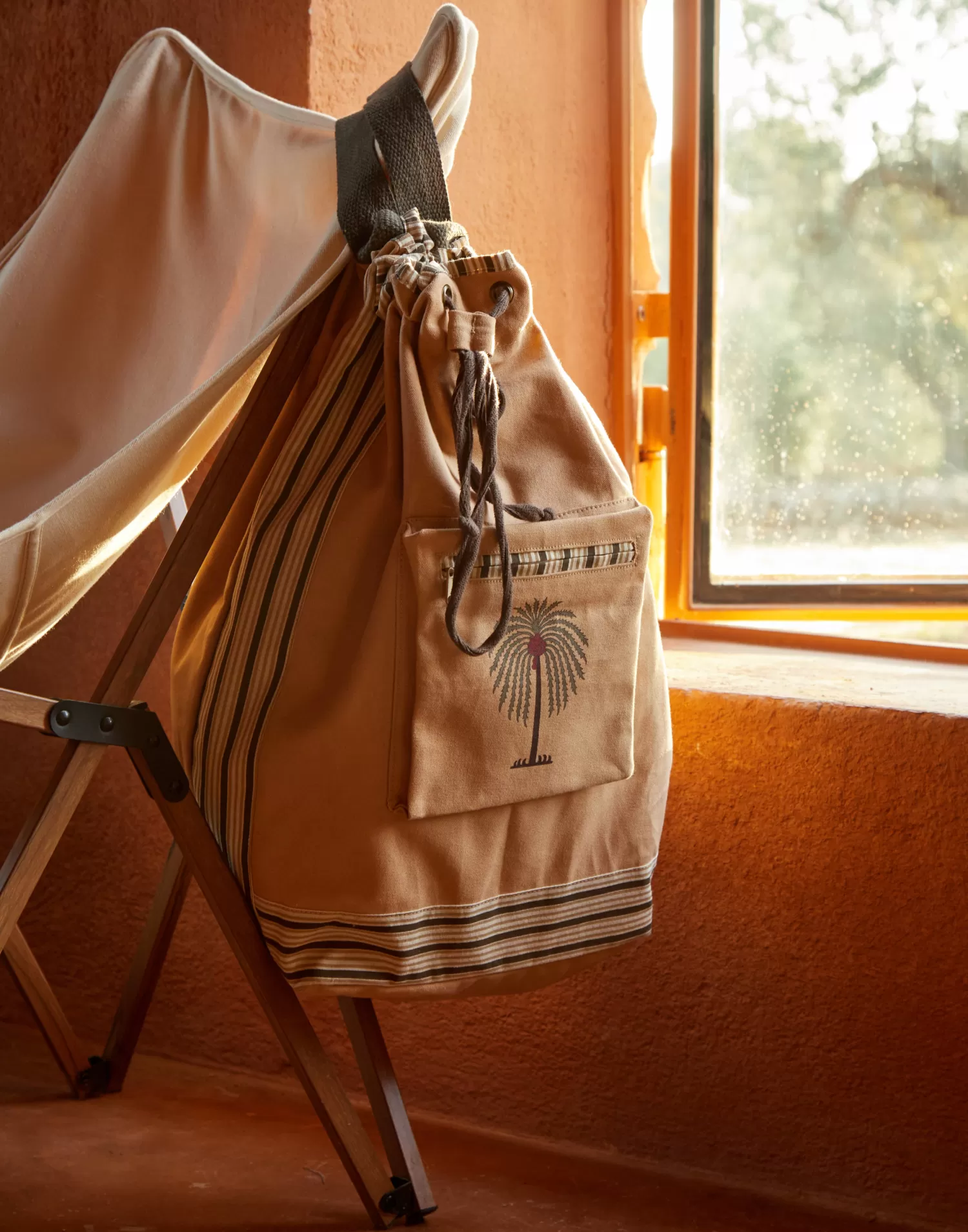 Backpacks & Bags | Travel*Natura Selection Drawstring Backpack 146019-CAMEL