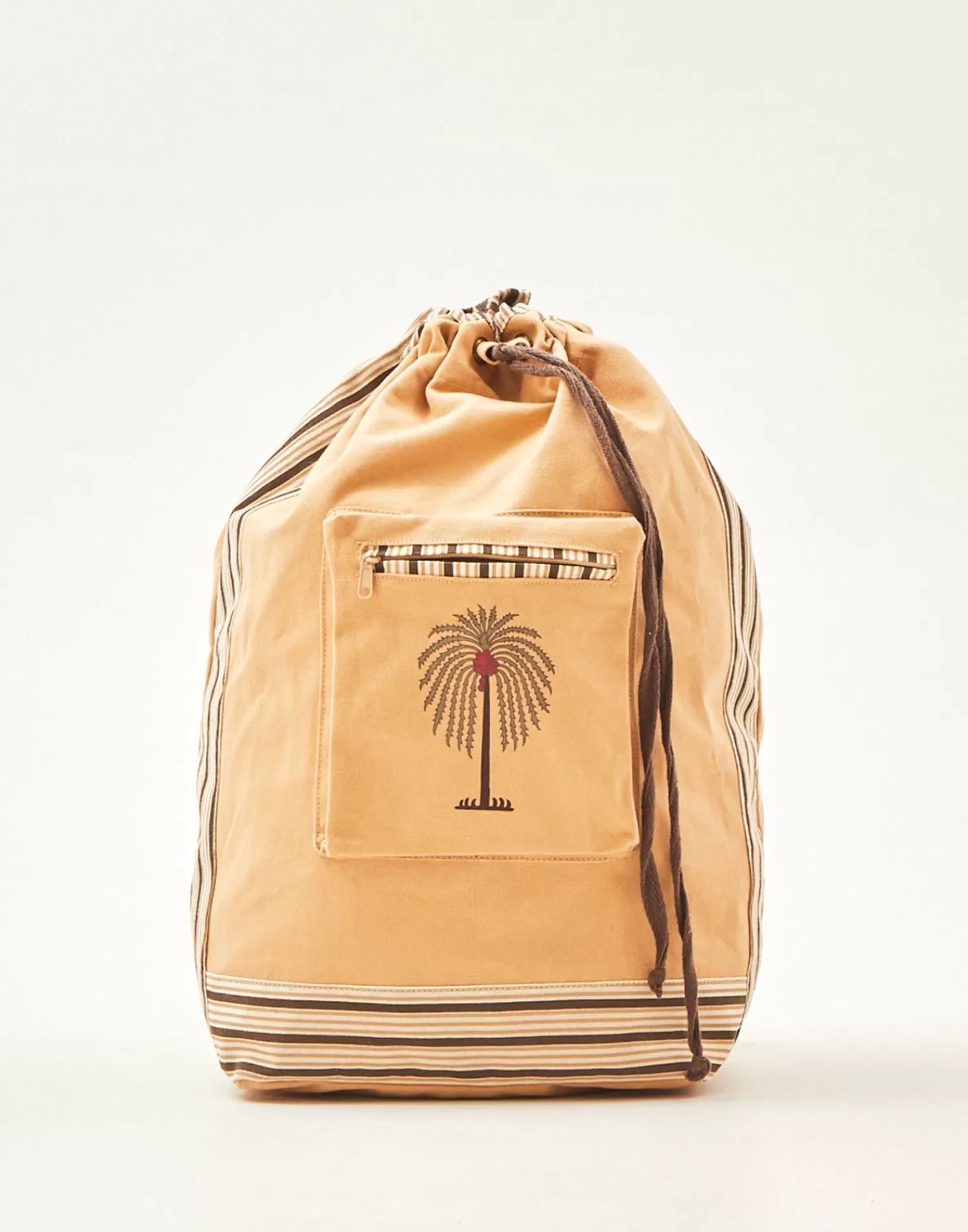 Backpacks & Bags | Travel*Natura Selection Drawstring Backpack 146019-CAMEL