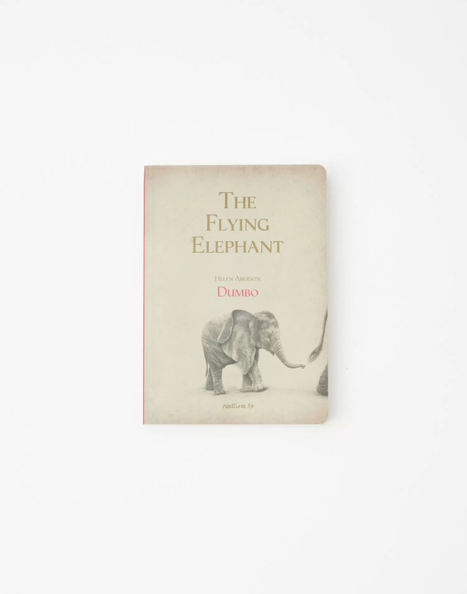 Stationery*Natura Selection Dumbo Notebook 144140-GREEN