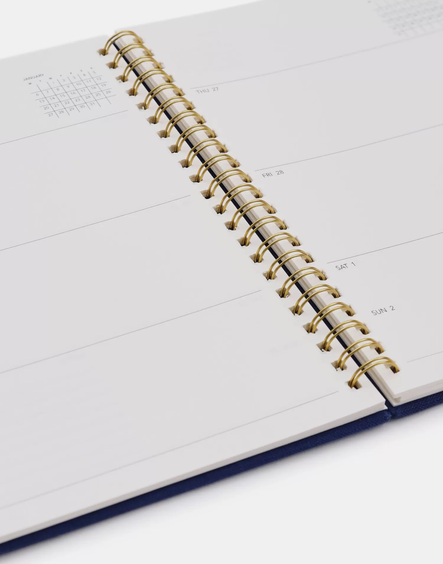 Planners*Natura Selection Embroidered Weekly School Planner 2024-2025 147945-BLUE