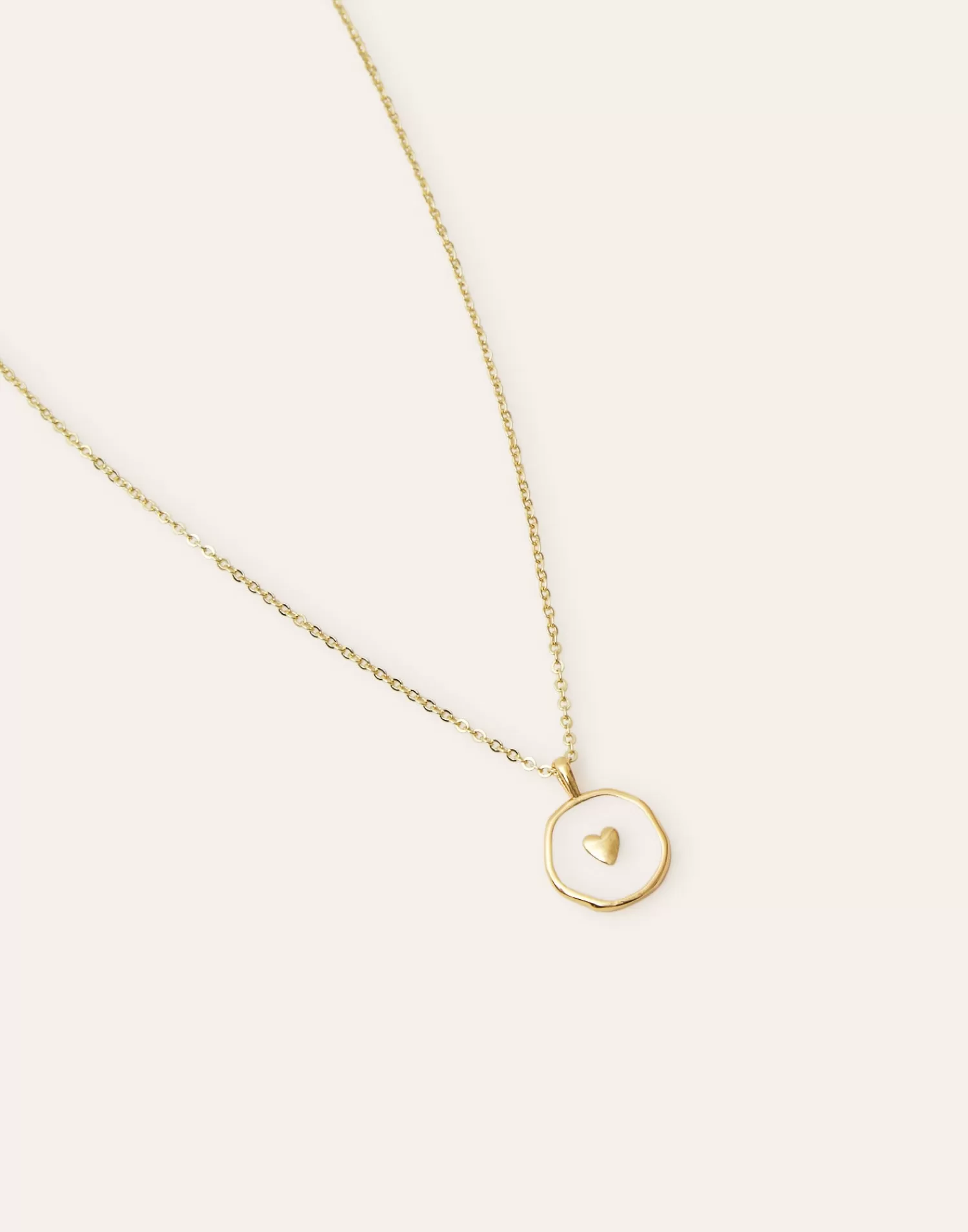 Jewelry*Natura Selection Enamel Charm Necklace