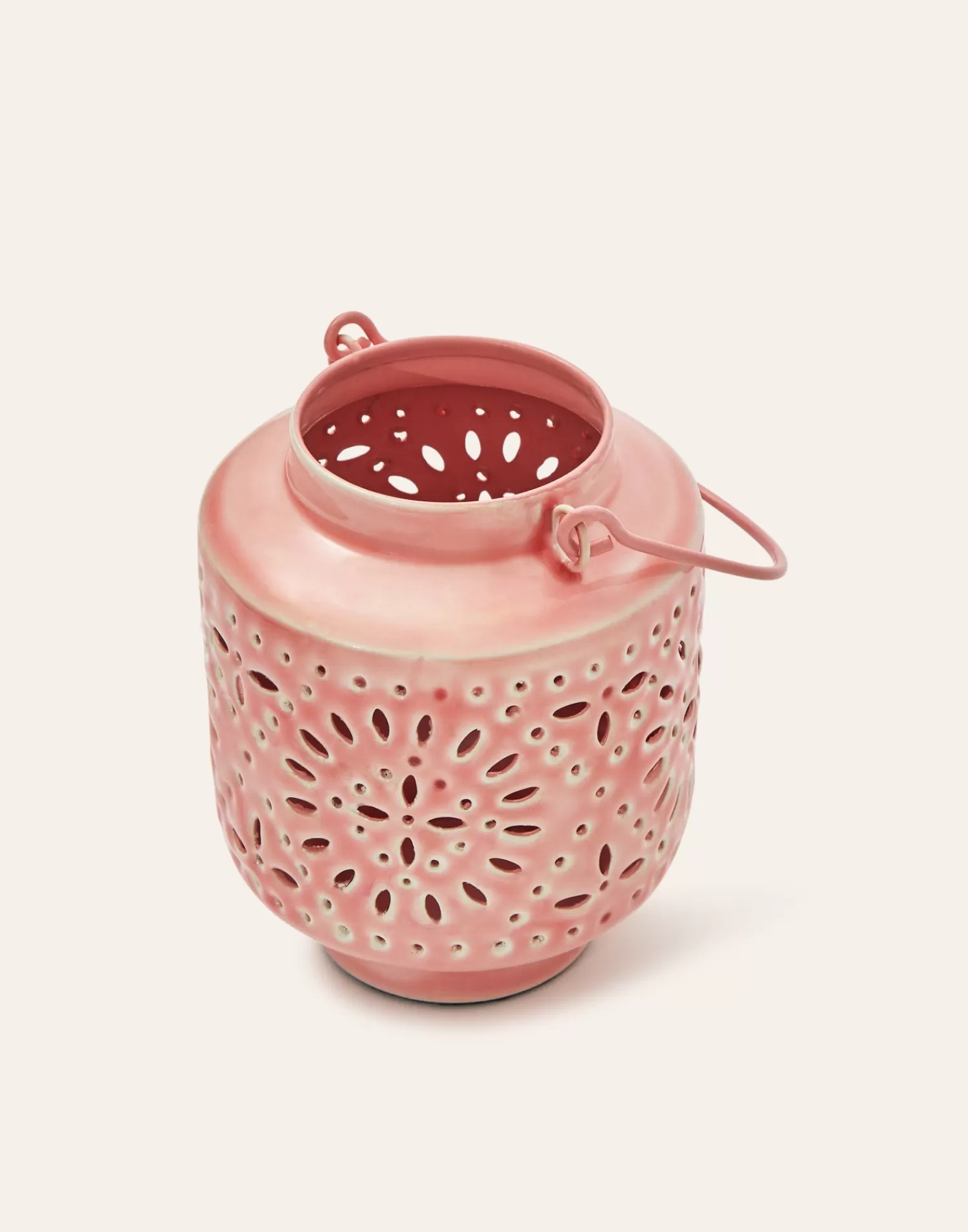 Decoration | Lightning*Natura Selection Enamel-coated Iron Lantern