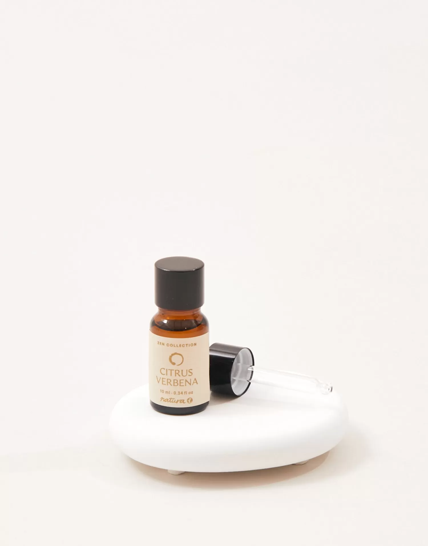 Aromas & Diffusers | Diffusers*Natura Selection Essential Oil And Ceramic Stone Set Zen Collection