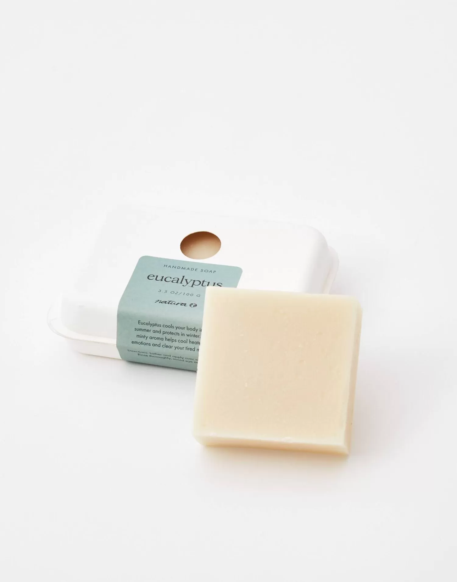 Bodycare & Beauty | Bodycare & Beauty*Natura Selection Eucalyptus Bar Soap 133546-WHITE