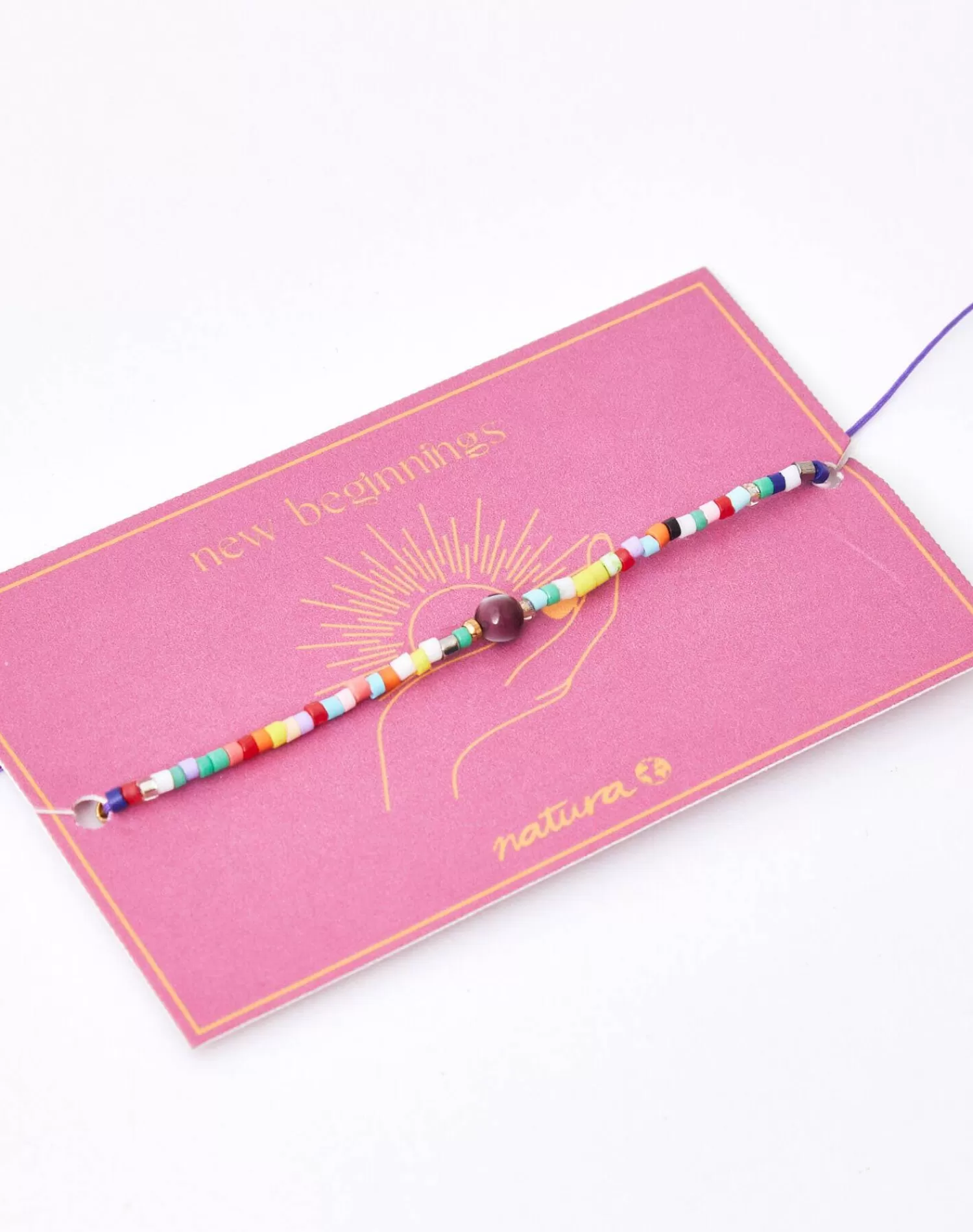 Jewelry*Natura Selection Evil's Eye Beads Bracelet