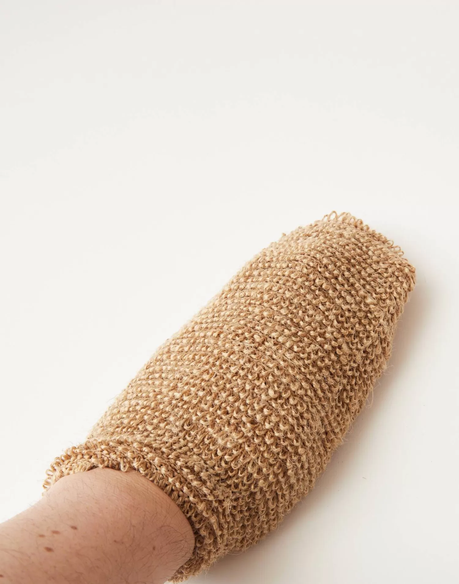 exfoliating_glove_3.webp Bodycare & Beauty | Bodycare & Beauty*Natura Selection Exfoliating Glove 144273-Brown
