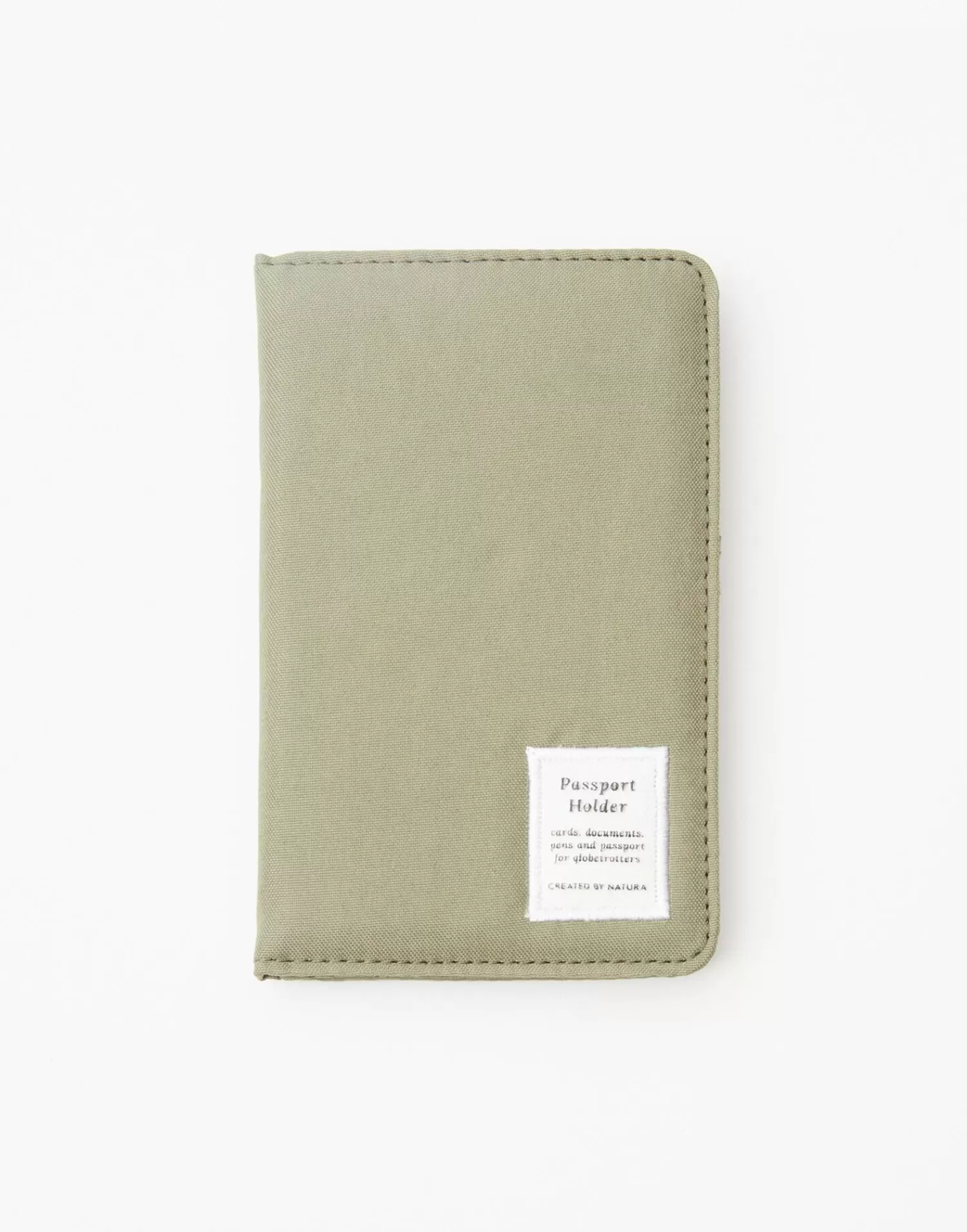 Travel*Natura Selection Fabric Passport Holder