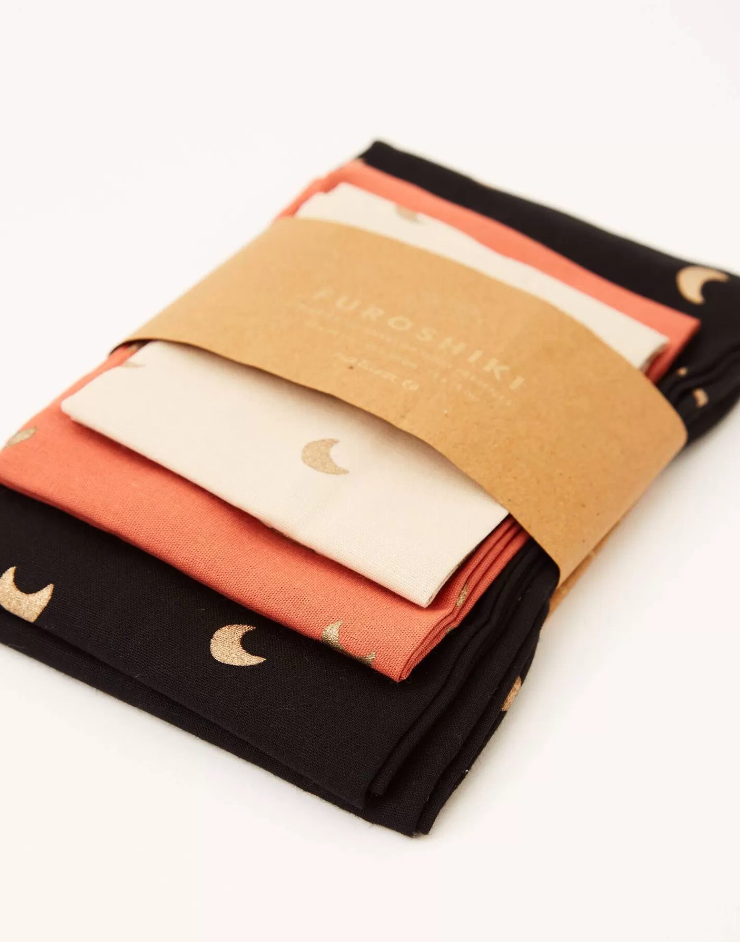 Stationery | Reduce & Reuse*Natura Selection Fabric Wrapping Set 139055-Multi