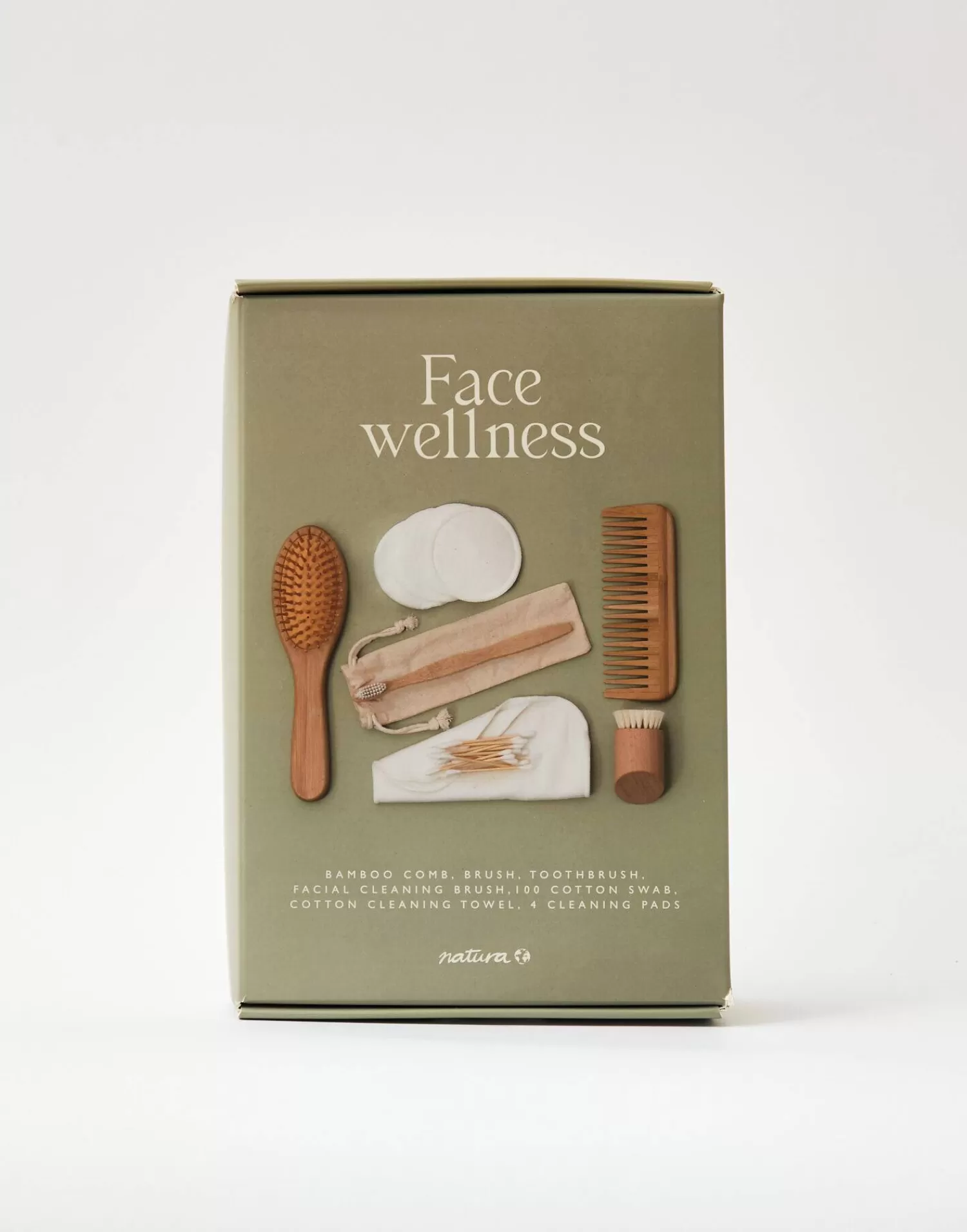 Bodycare & Beauty | Bodycare & Beauty*Natura Selection Face Wellness Kit 138313-Beige
