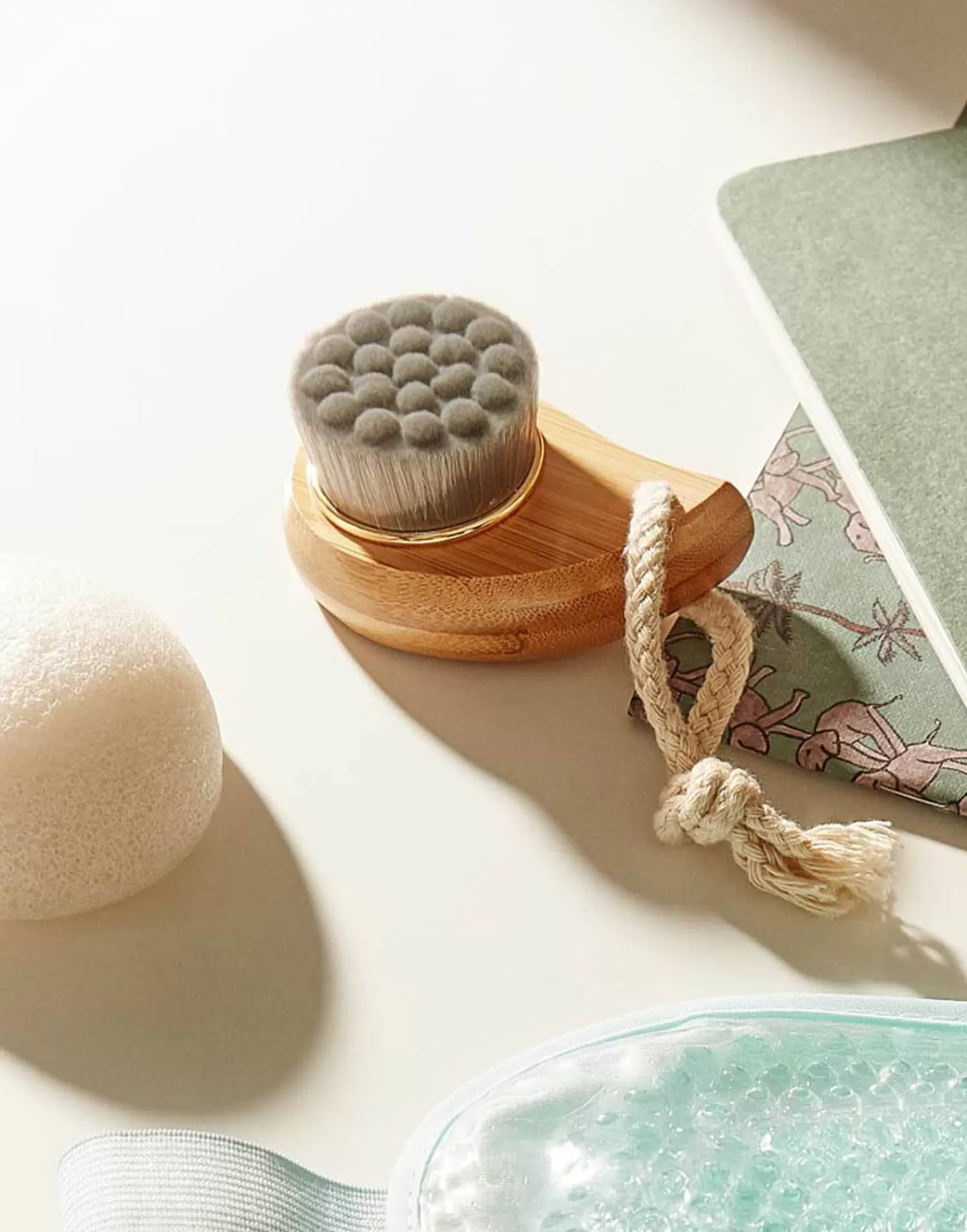 Bodycare & Beauty | Bodycare & Beauty*Natura Selection Facial Cleansing Brush 124247-Nattural