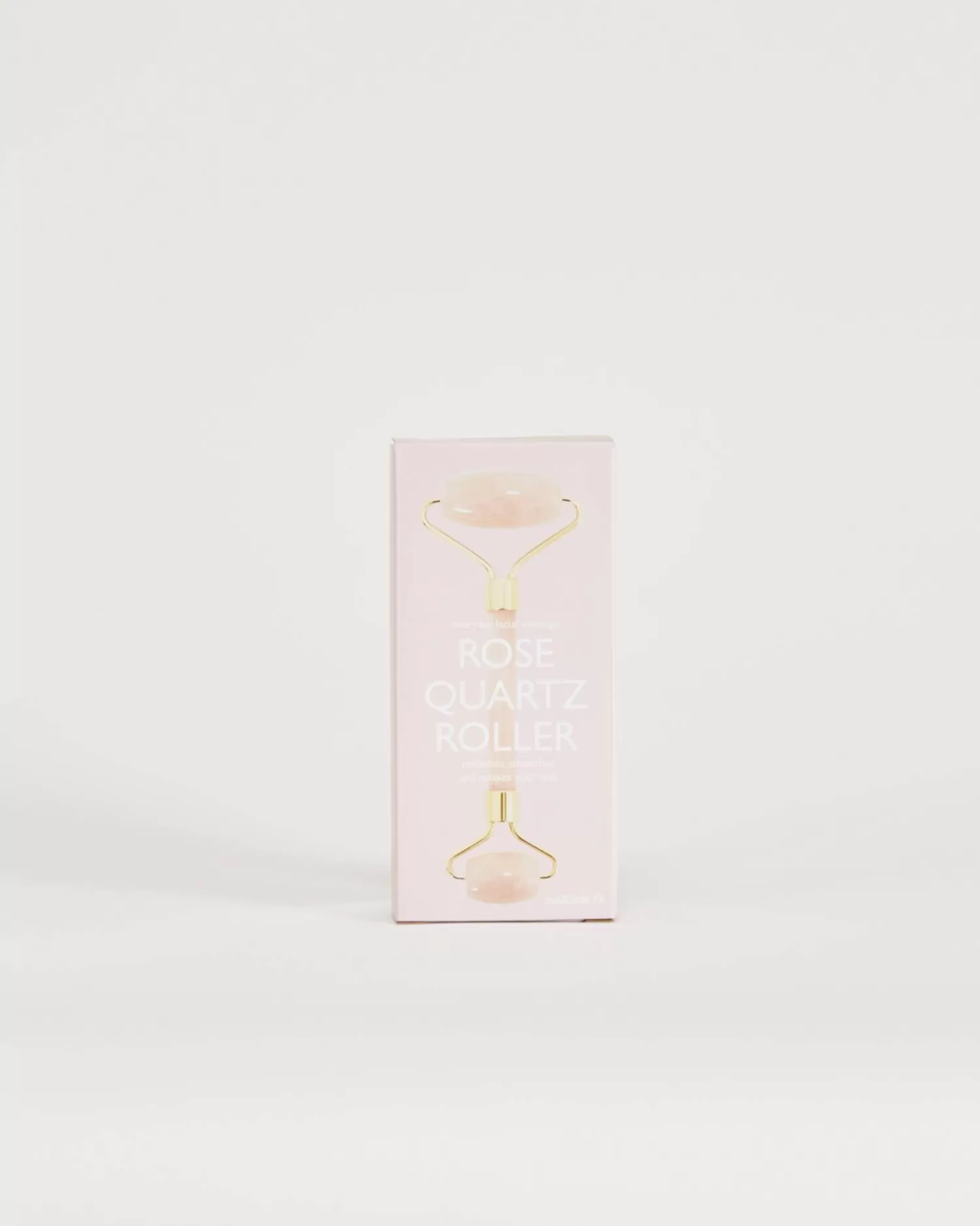 Bodycare & Beauty | Bodycare & Beauty*Natura Selection Facial Quartz Roller 130944-Pink