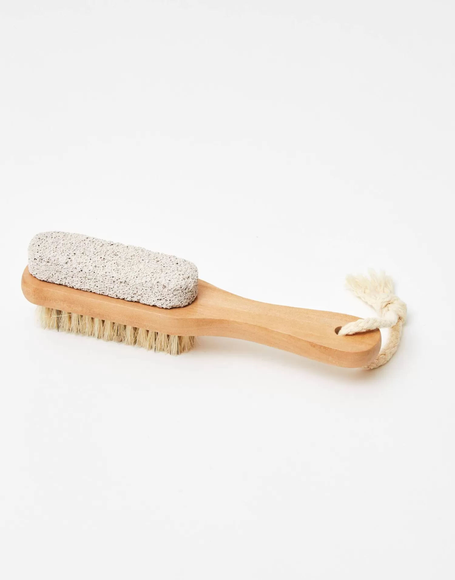 Bodycare & Beauty | Bodycare & Beauty*Natura Selection Feet Brush With Pumice Stone 133380-Natural
