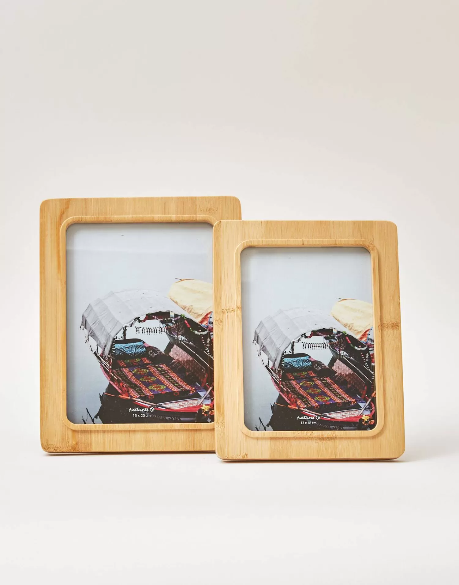 Decoration*Natura Selection Florens Bamboo Frame 13x18 139353-Natural