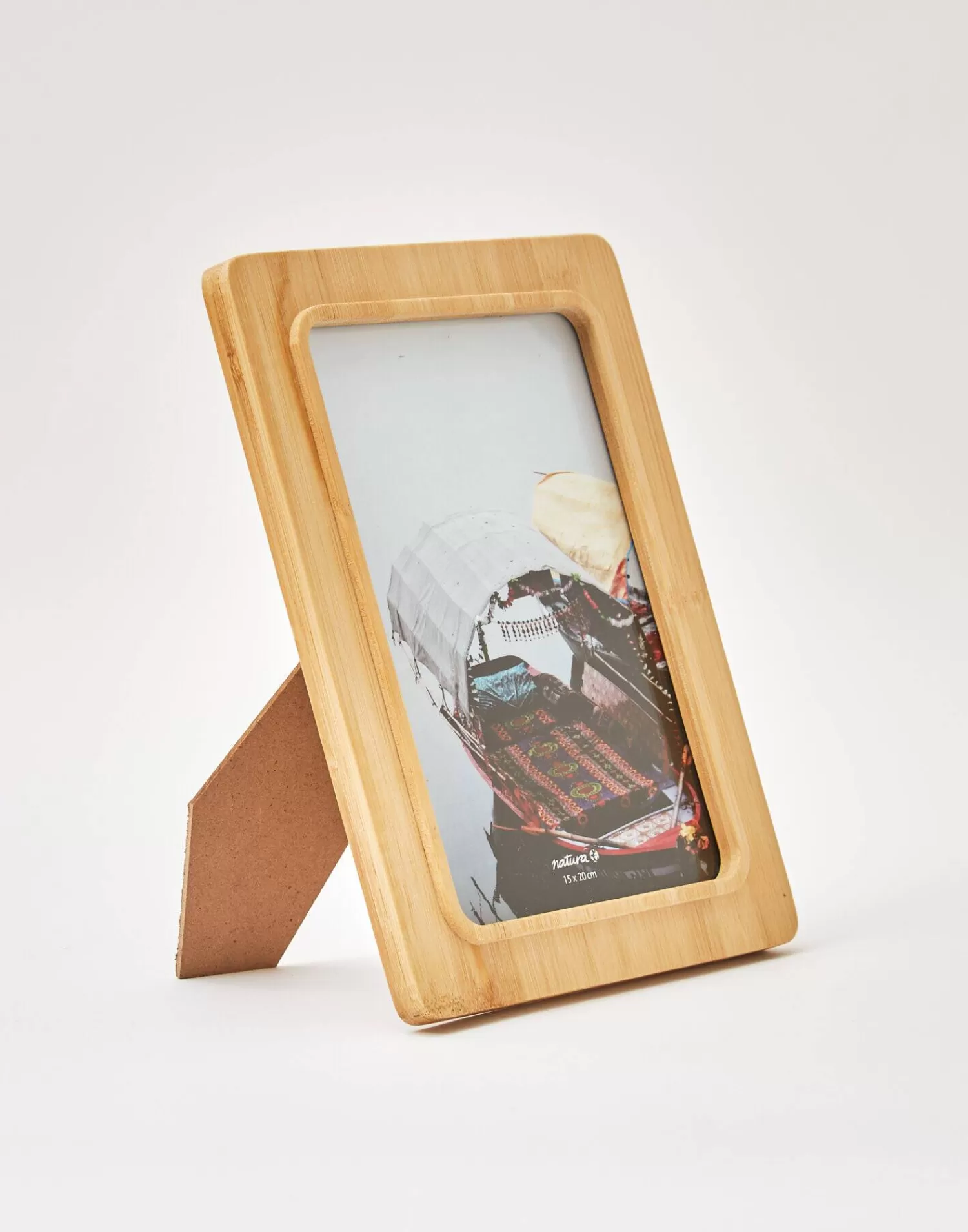 Decoration*Natura Selection Florens Bamboo Frame 15x20 139354-Natural