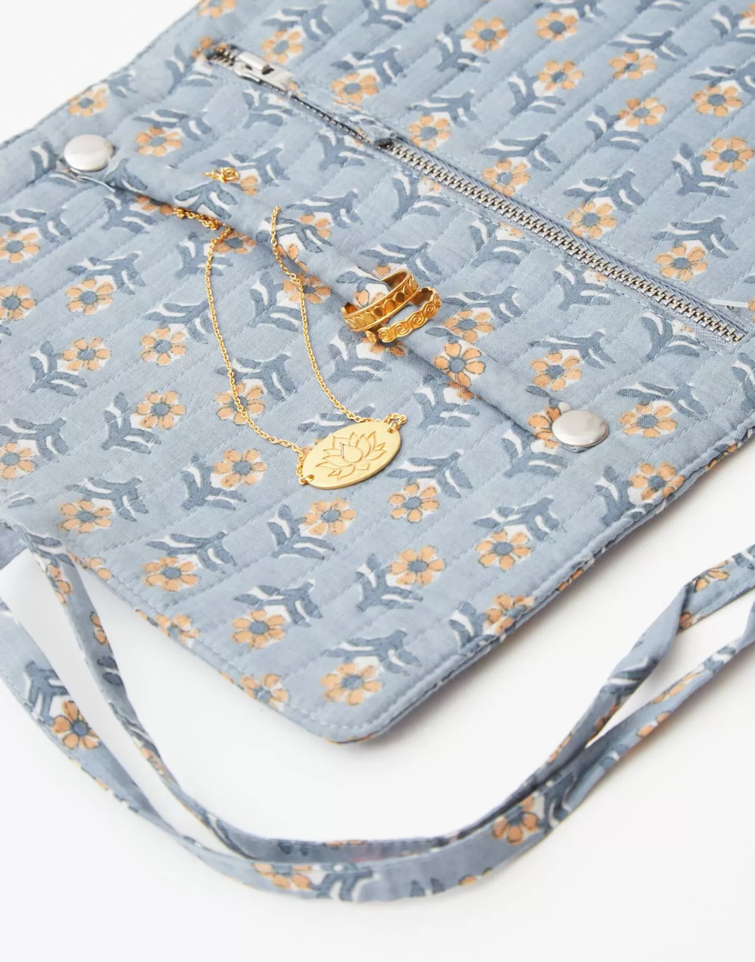 Jewelry*Natura Selection FLOWER Fabric Jewelry