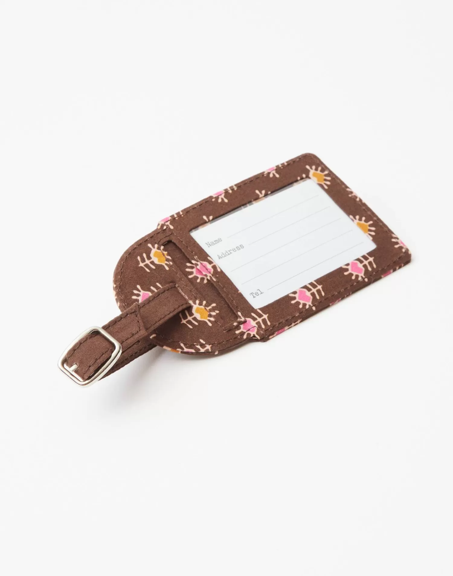 Travel*Natura Selection Flower Luggage Label