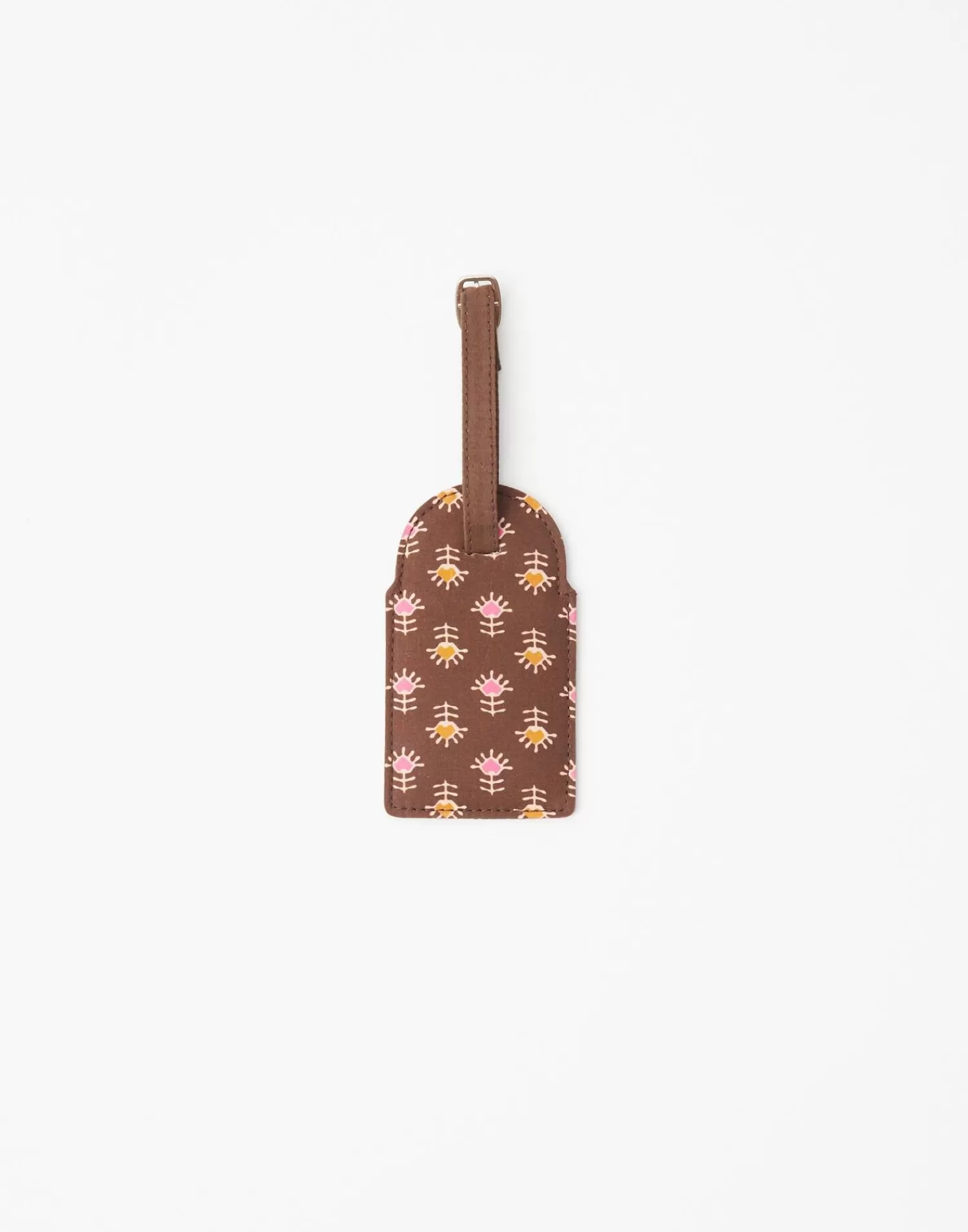 Travel*Natura Selection Flower Luggage Label