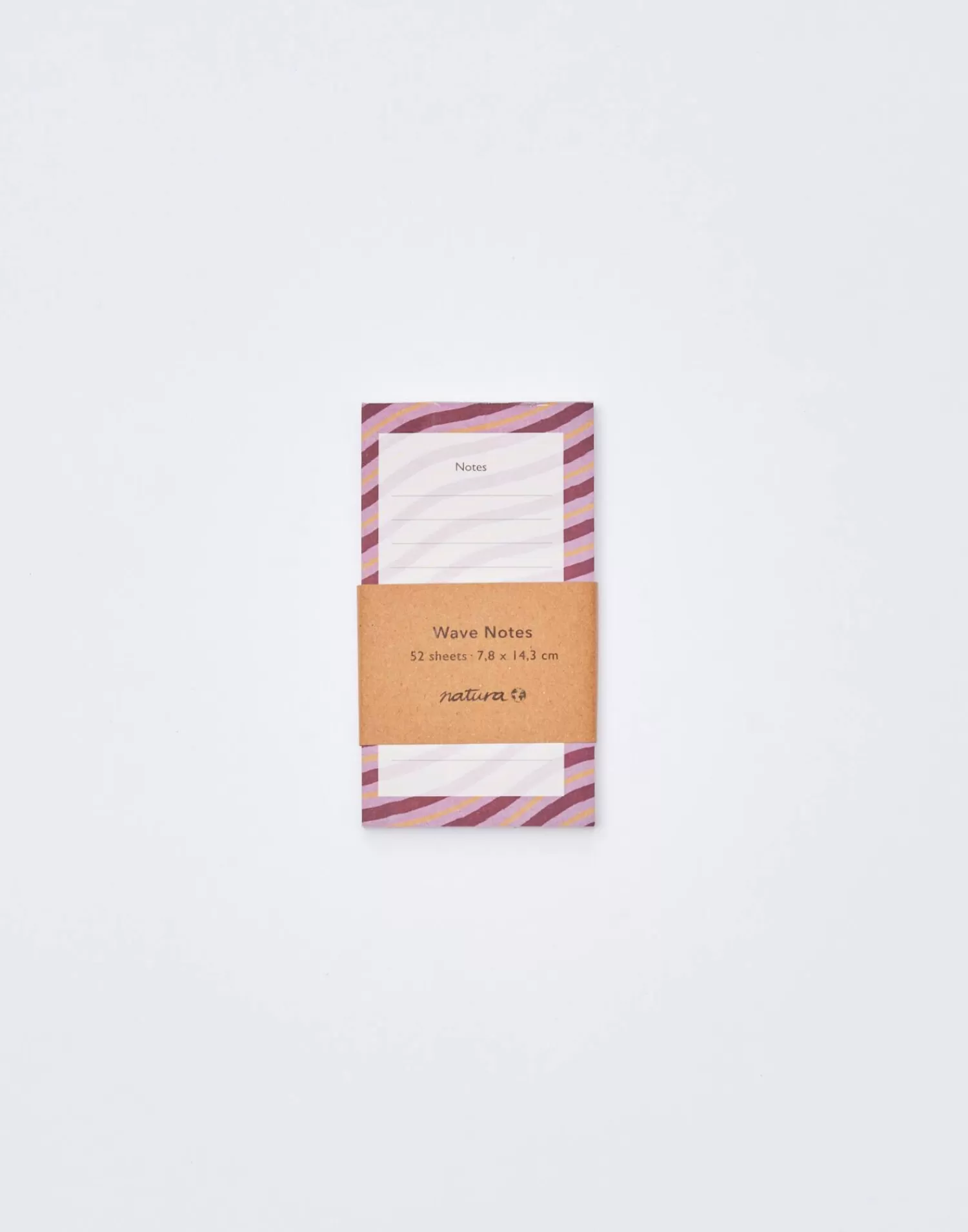Stationery*Natura Selection Fridge Mini Notepad Waves 142172-Waves