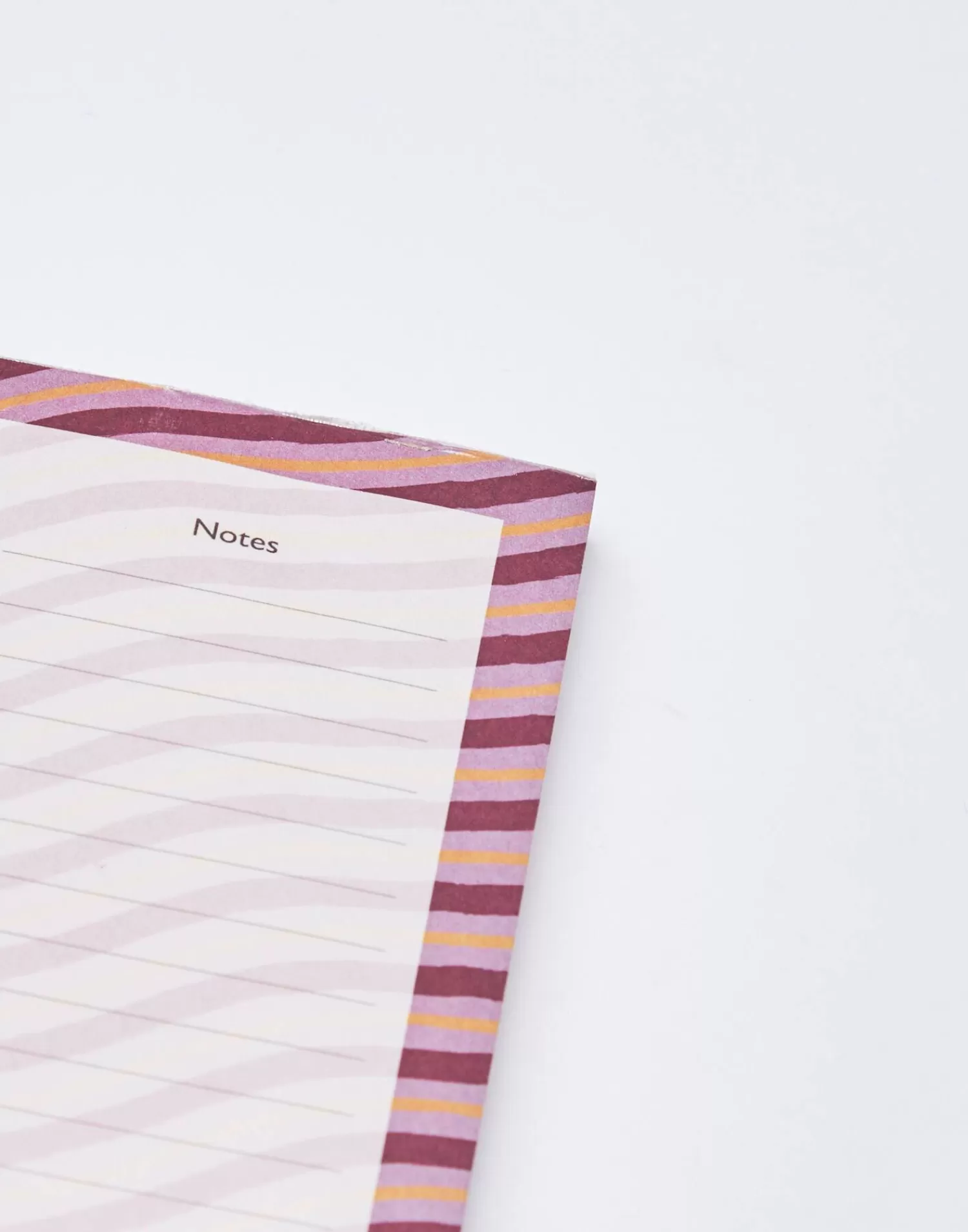 Stationery*Natura Selection Fridge Mini Notepad Waves 142172-Waves