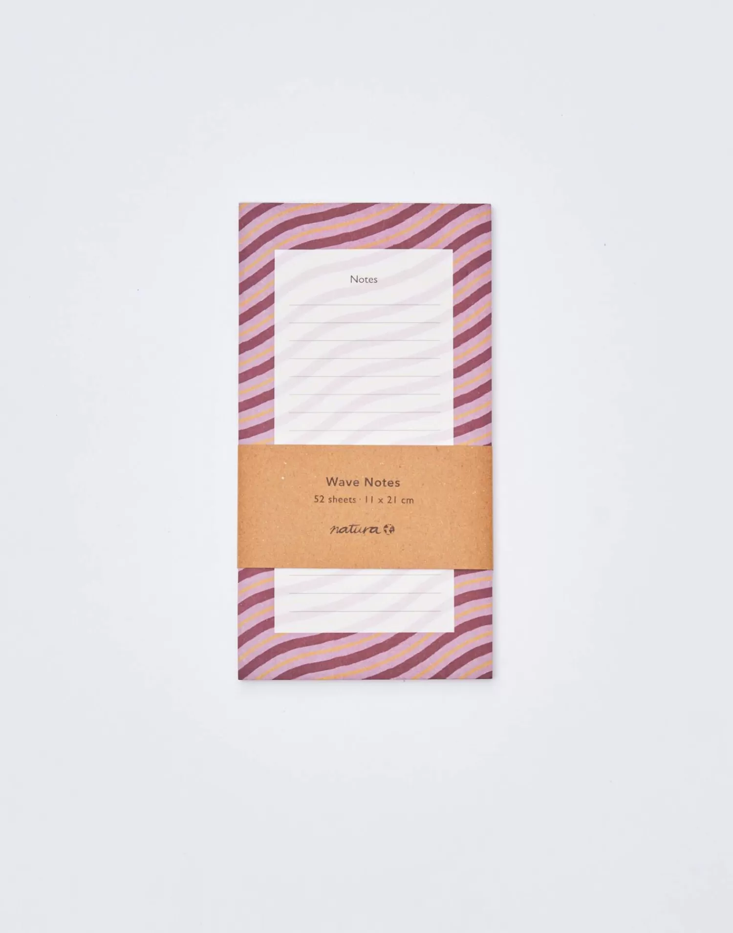 Stationery*Natura Selection Fridge Notepad Waves 142171-Waves