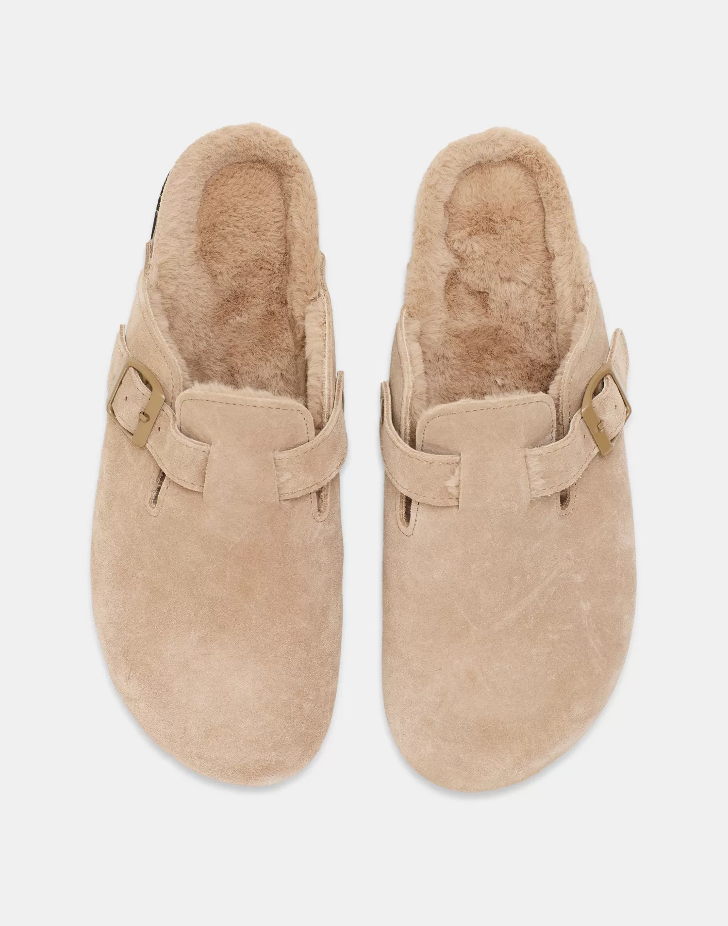 Footwear*Natura Selection Fur-lined Clog