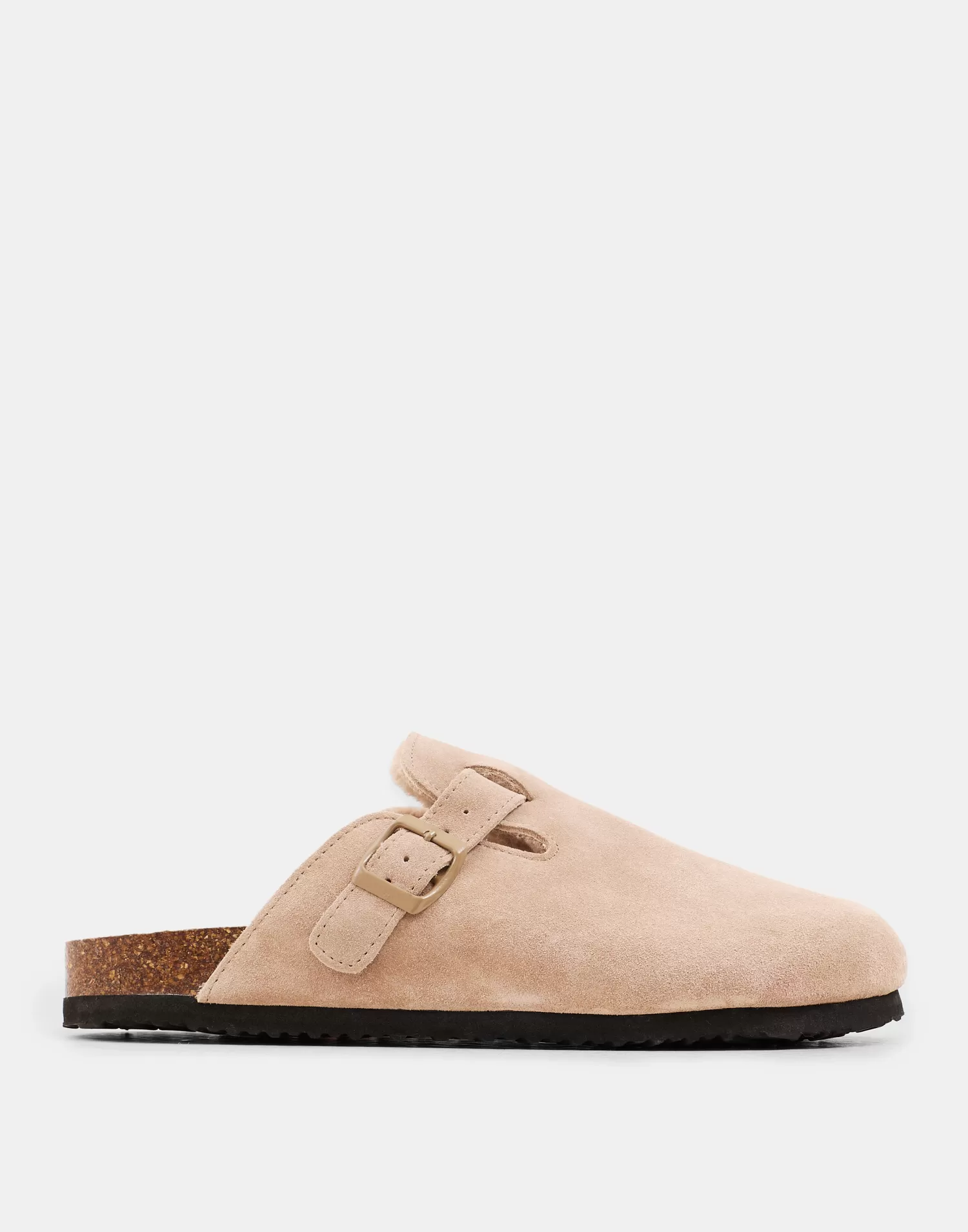 Footwear*Natura Selection Fur-lined Clog