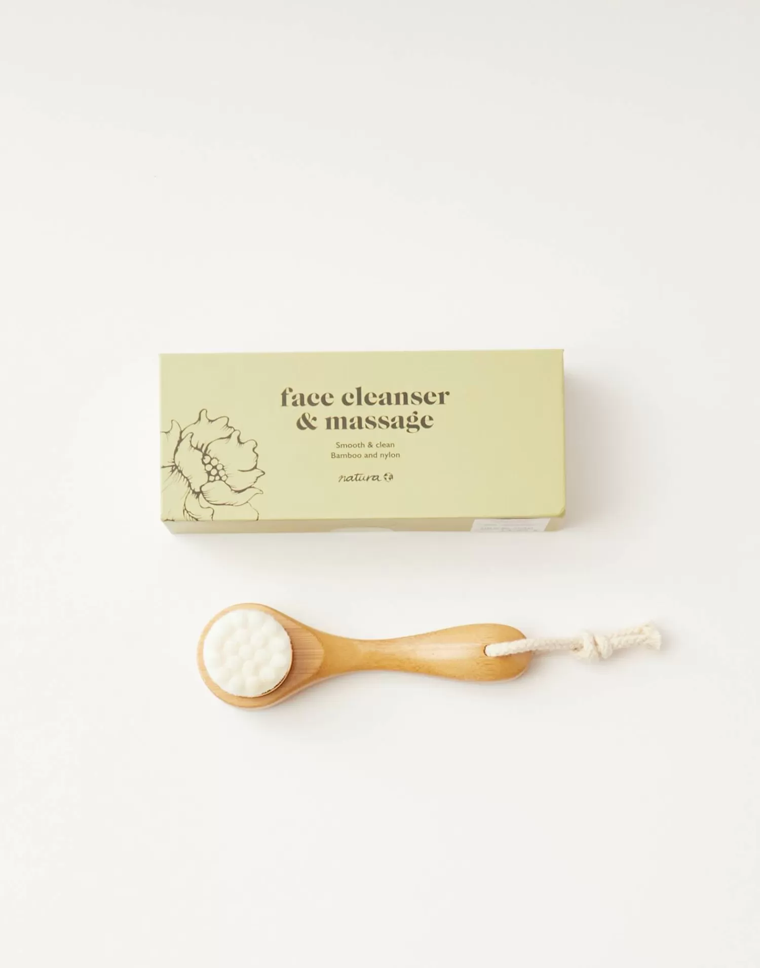 gentle_facial_massage_brush_3.webp Bodycare & Beauty | Bodycare & Beauty*Natura Selection Gentle Facial Massage Brush 144252-Natural