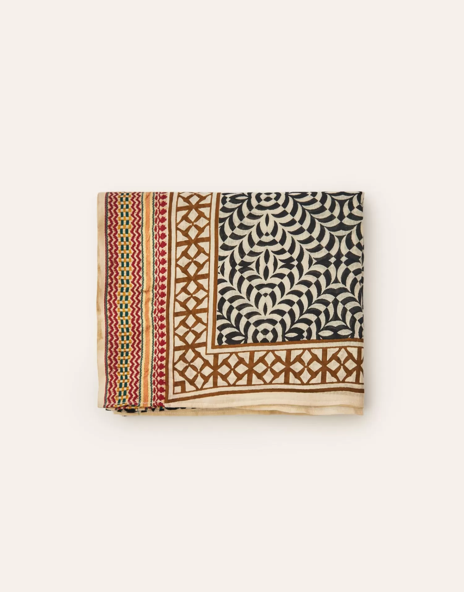 Pareo*Natura Selection Geometric Flower Sari Pareo