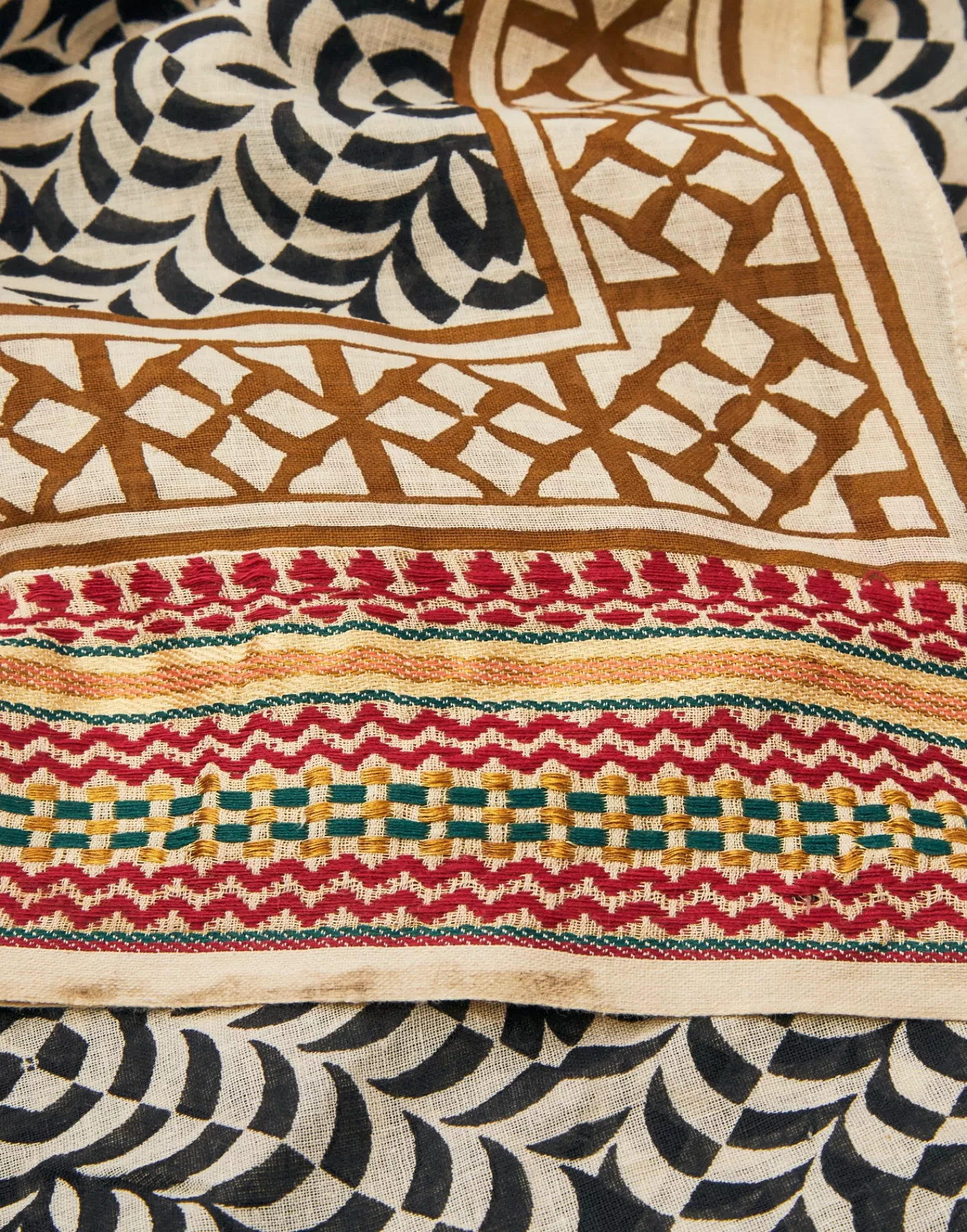 Pareo*Natura Selection Geometric Flower Sari Pareo