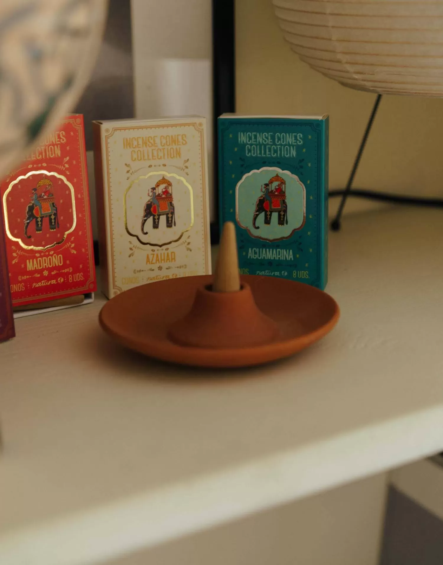 Aromas & Diffusers | Incenses*Natura Selection Giant Cone Incense