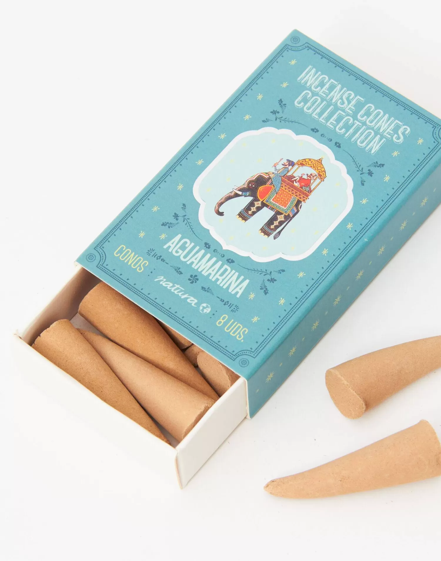 Aromas & Diffusers | Incenses*Natura Selection Giant Cone Incense