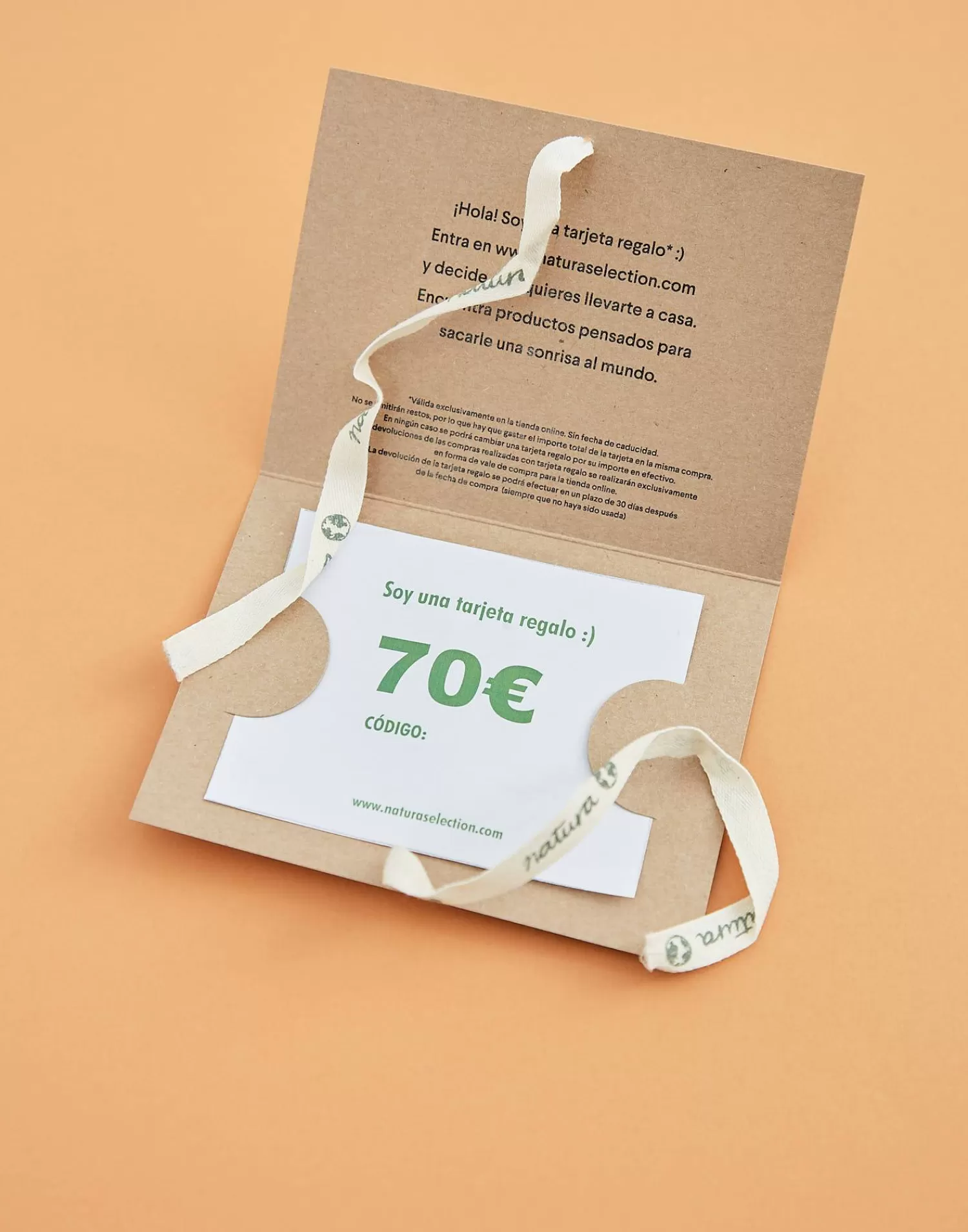 gift__70_printed_3.webp Gift Cards*Natura Selection Gift € 70 Printed