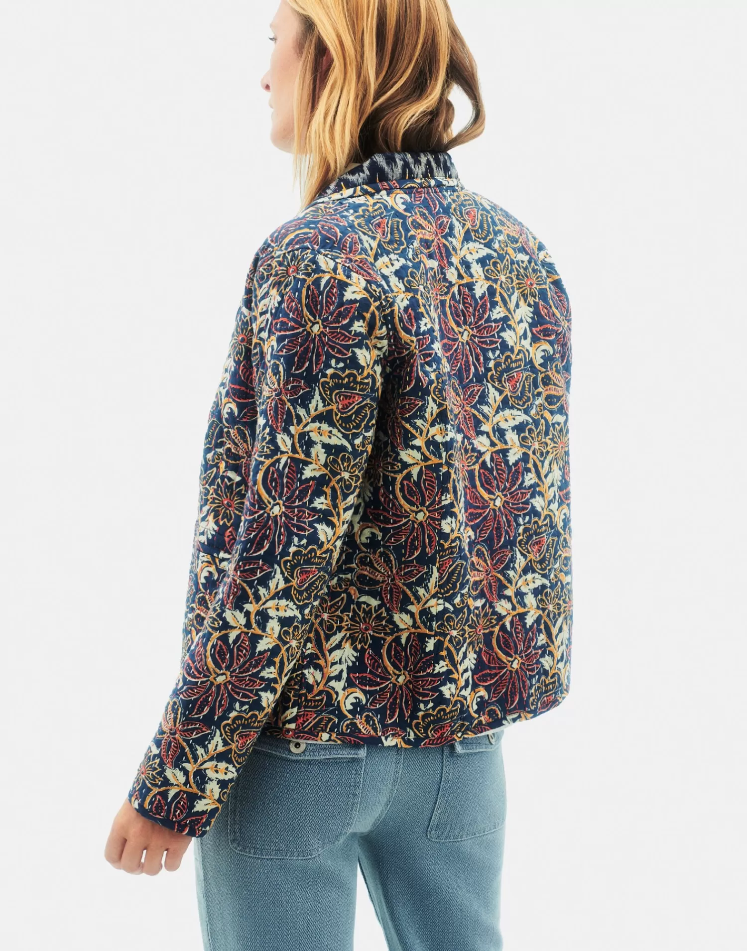 Coats & Jackets*Natura Selection Goa Blazer 147814-BLUE