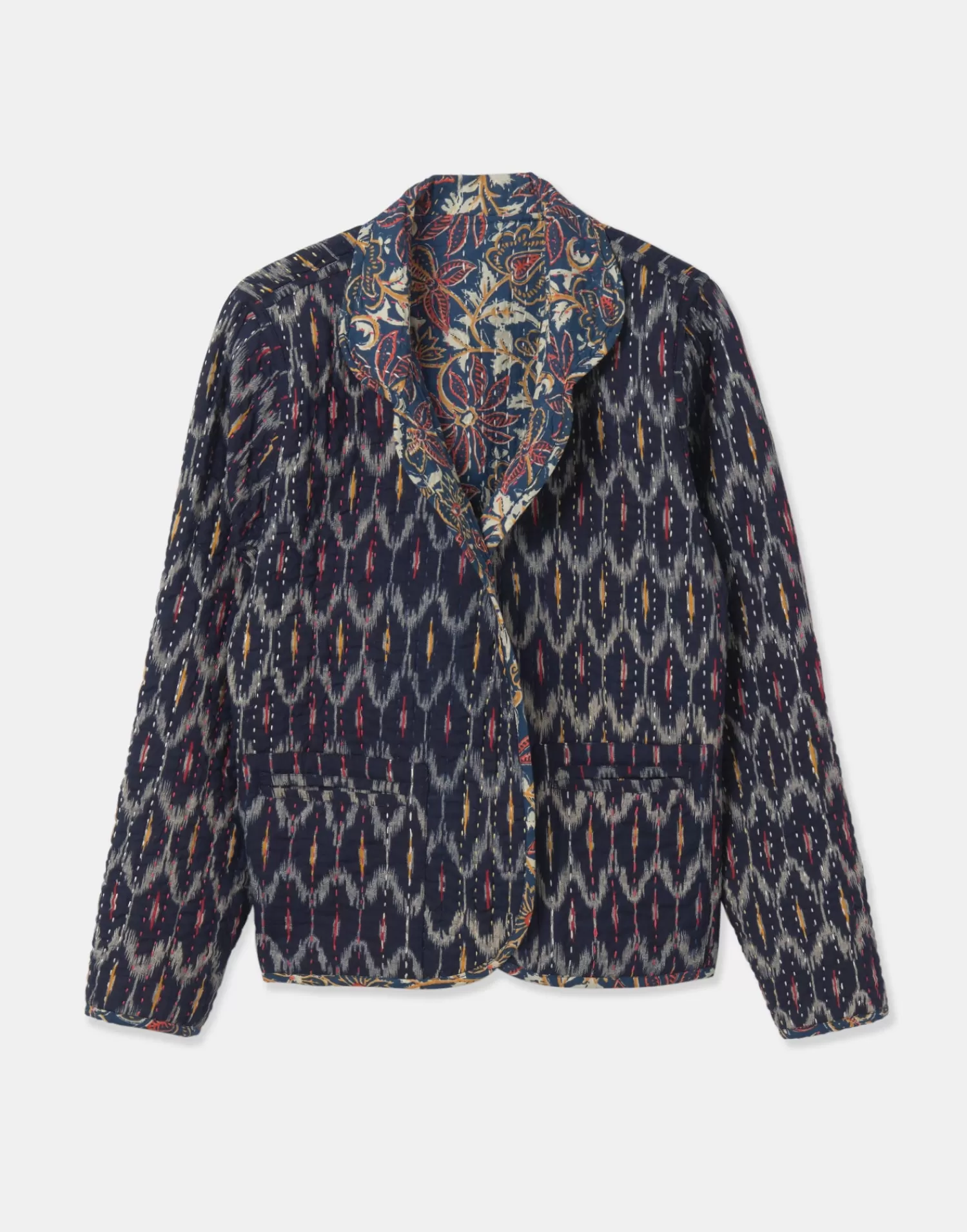 Coats & Jackets*Natura Selection Goa Blazer 147814-BLUE