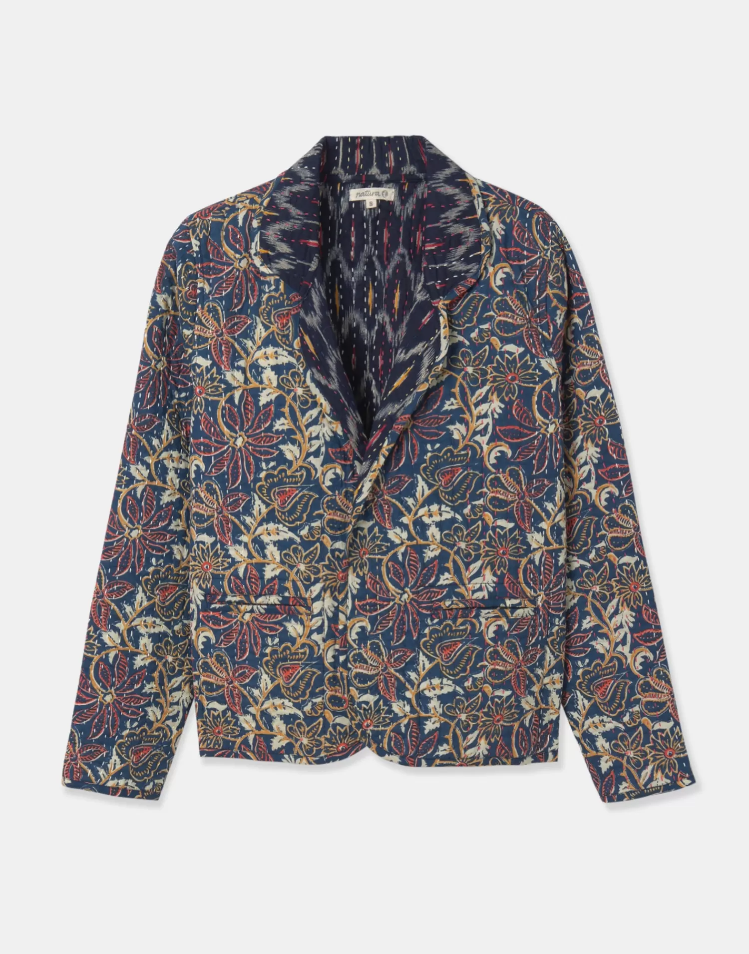 goa_blazer_6-1.webp Coats & Jackets*Natura Selection Goa Blazer 147814-BLUE