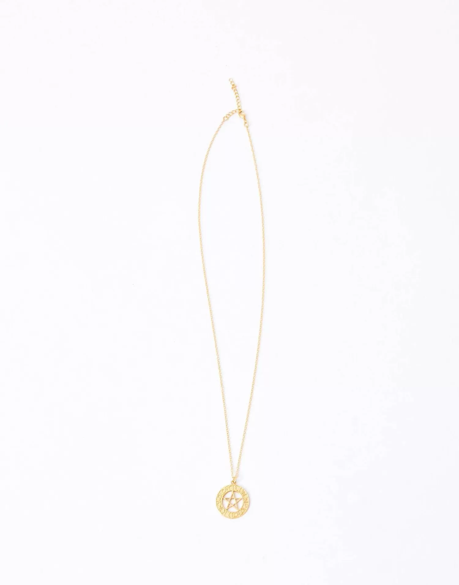 Jewelry*Natura Selection Gold Bathroom Zodiac Necklace
