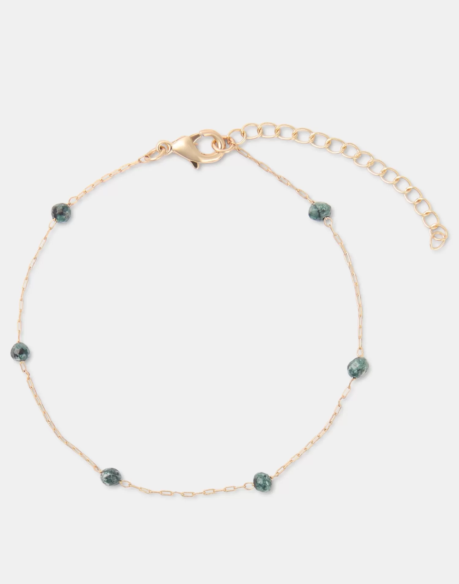 Jewelry*Natura Selection Gold Bracelet With Color Beads