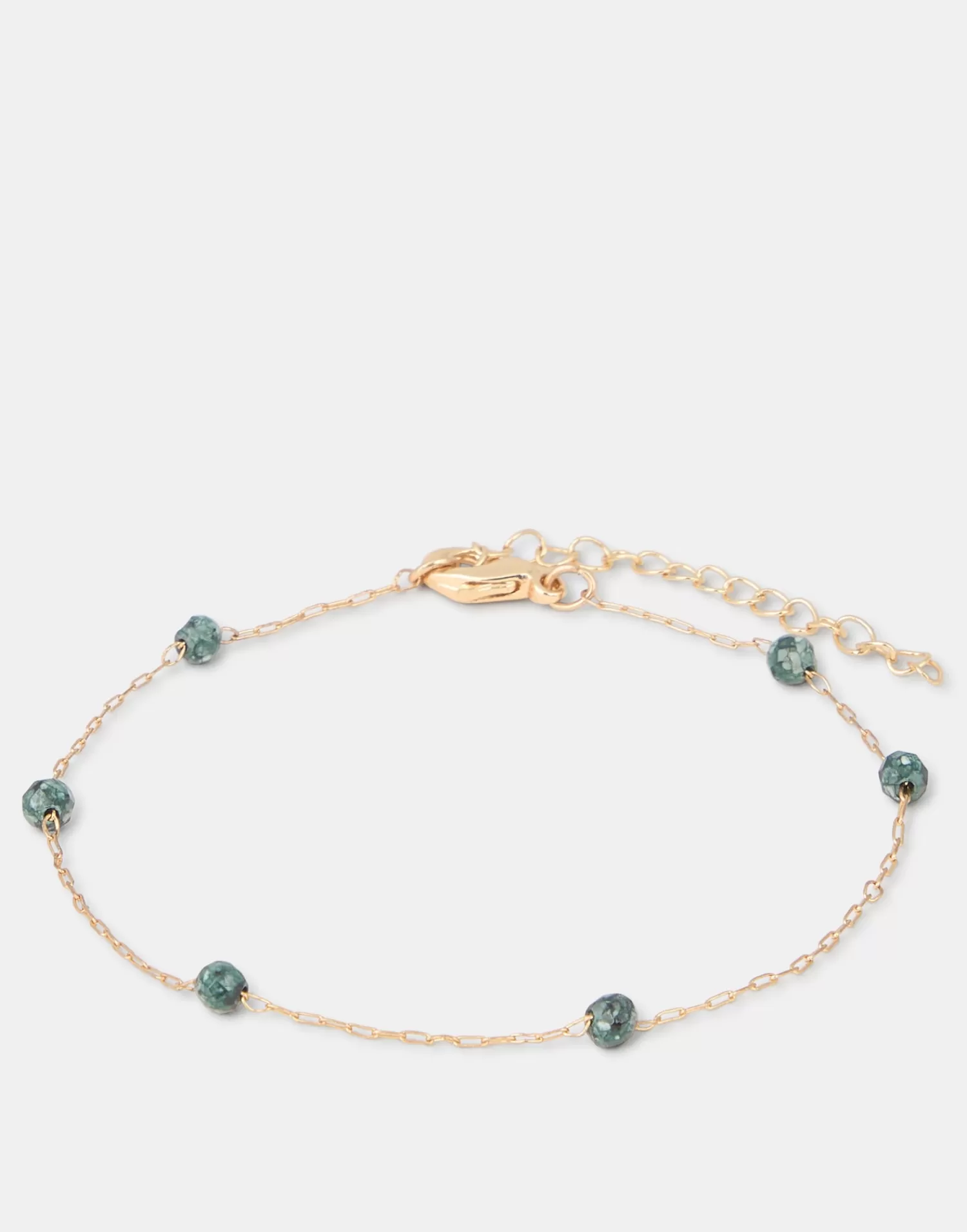 Jewelry*Natura Selection Gold Bracelet With Color Beads