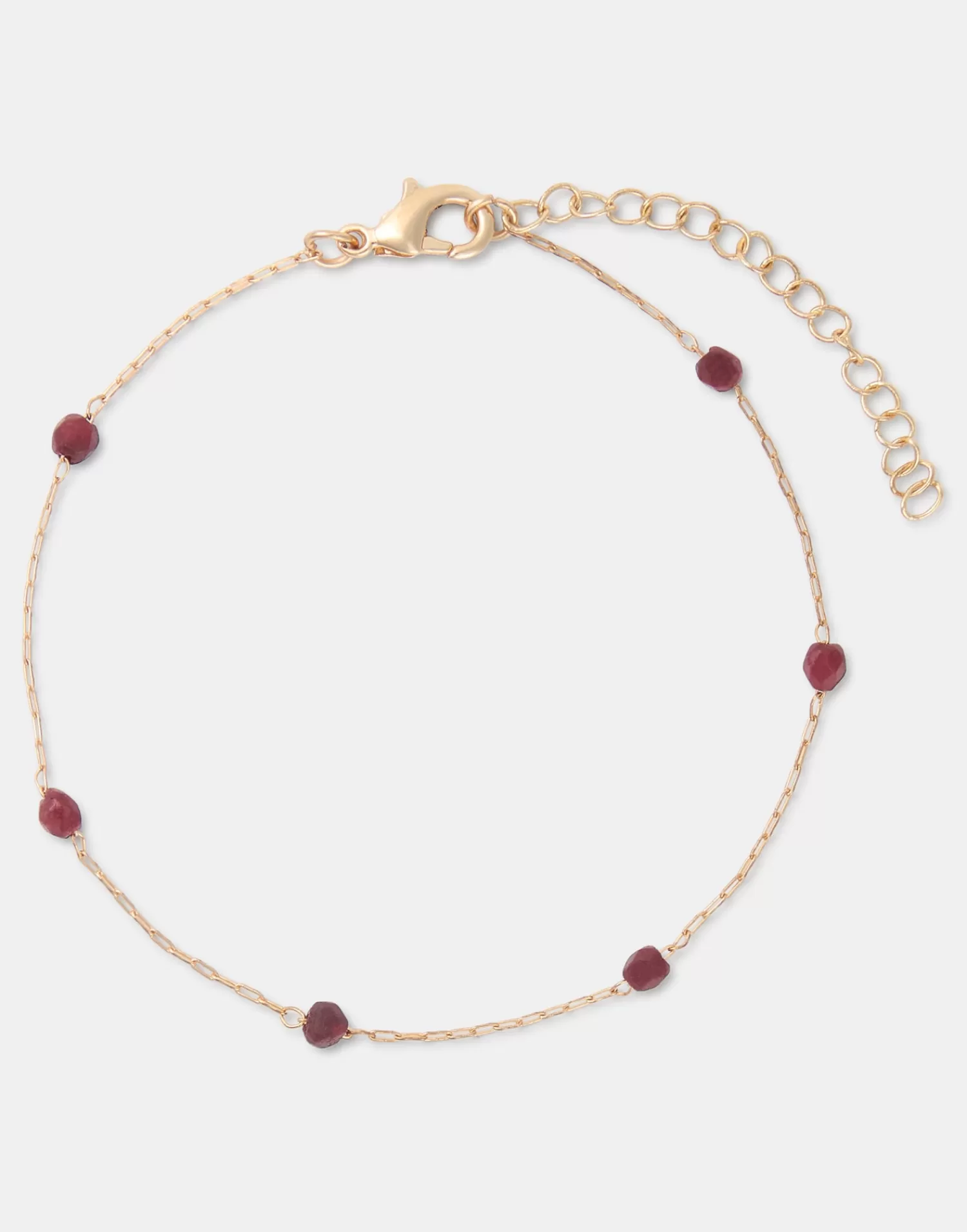 Jewelry*Natura Selection Gold Bracelet With Color Beads