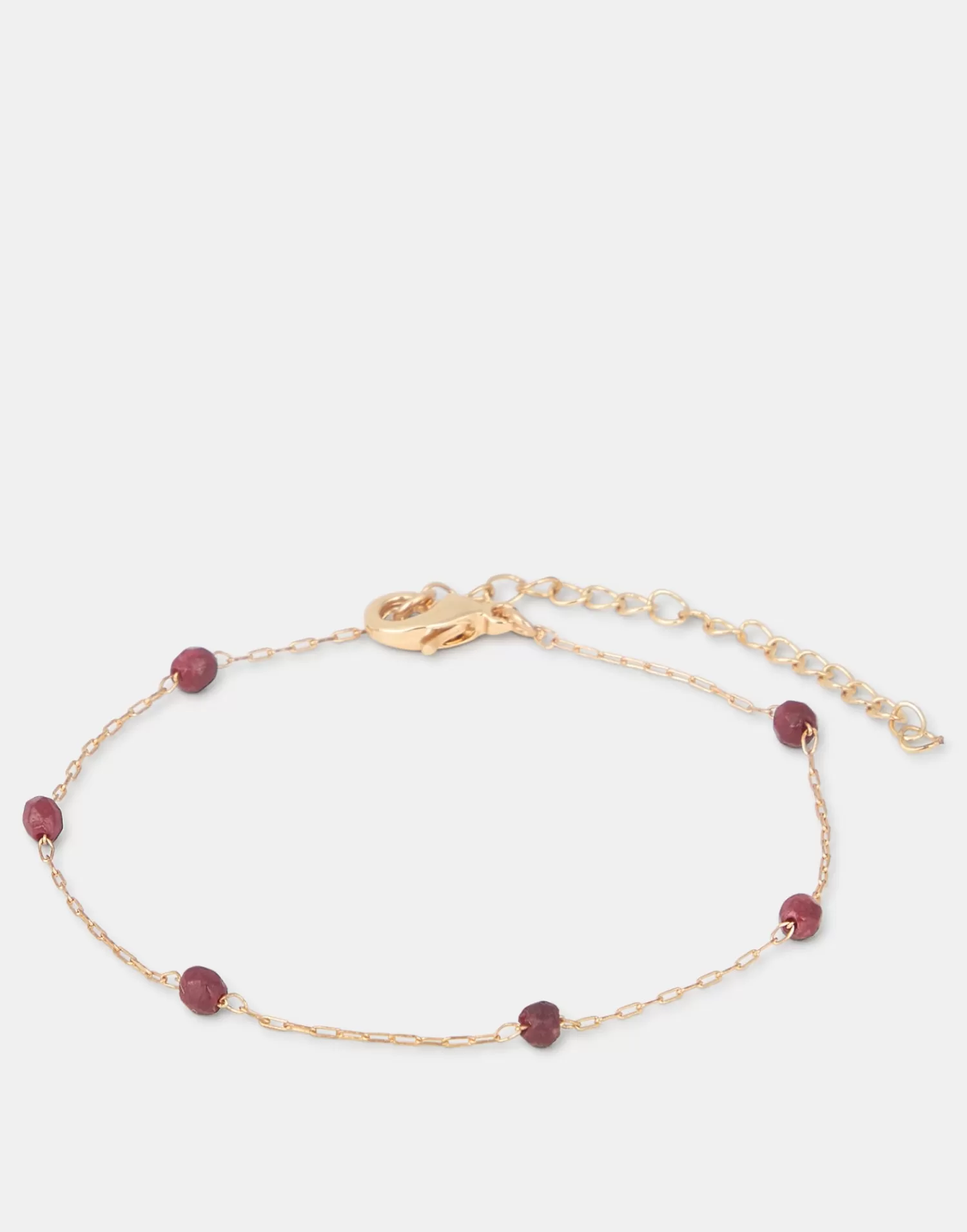 Jewelry*Natura Selection Gold Bracelet With Color Beads