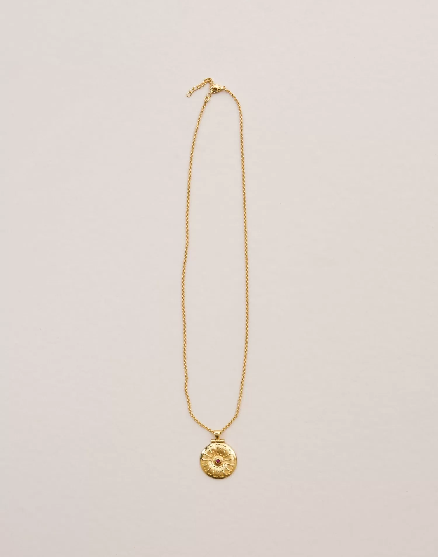 Jewelry*Natura Selection Gold Charm Necklace 145819-GOLD